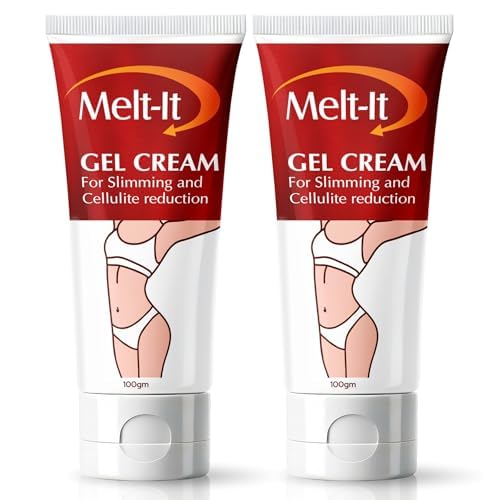shoprythmindia Body Toning Pack of 2 Melt-It Anti Cellulite And Body Toning Gel-Cream â€“ 100gm