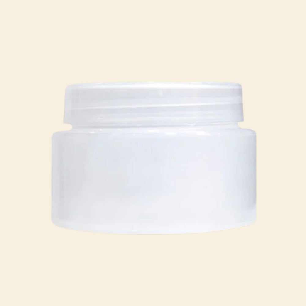 shoprythmindia Cosmetic Jar,Cosmetic Jar COSALIC EMPTY JAR 50g