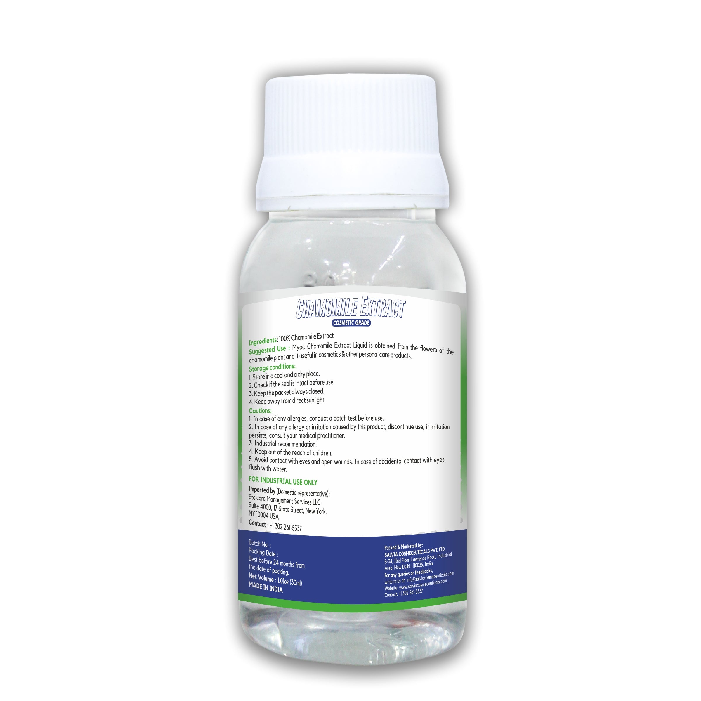 shoprythmindia Cosmetic Raw Material Chamomile Extract