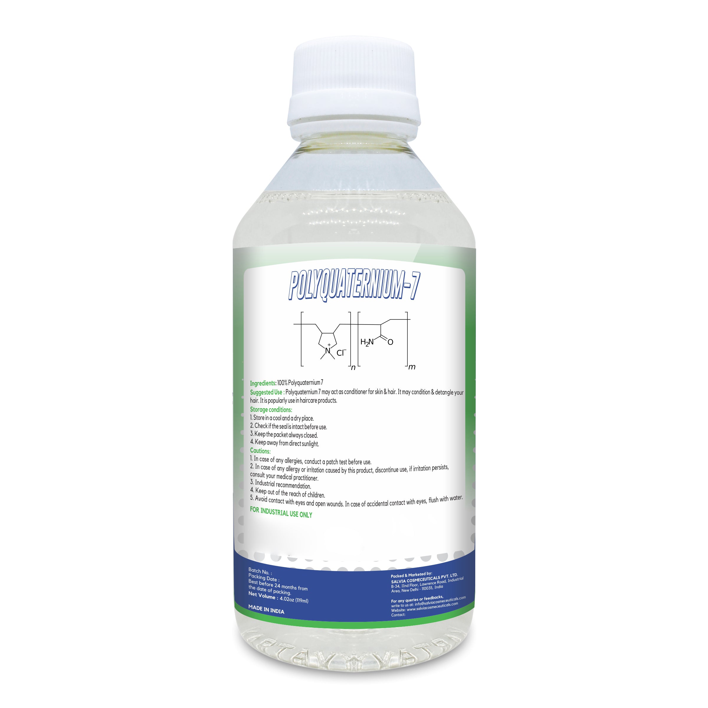 shoprythmindia Cosmetic Raw Material,Cosmetic Raw Materials 119ml MYOC Polyquaternium-7