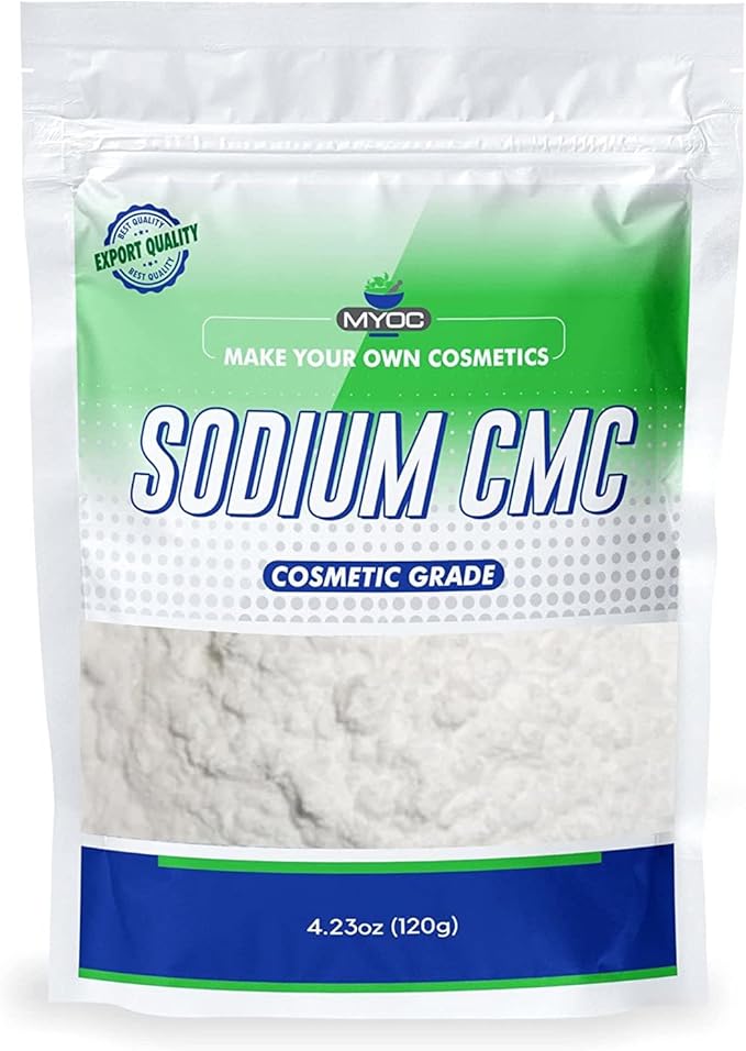 shoprythmindia Cosmetic Raw Material,Cosmetic Raw Materials 120g Sodium CMC Powder