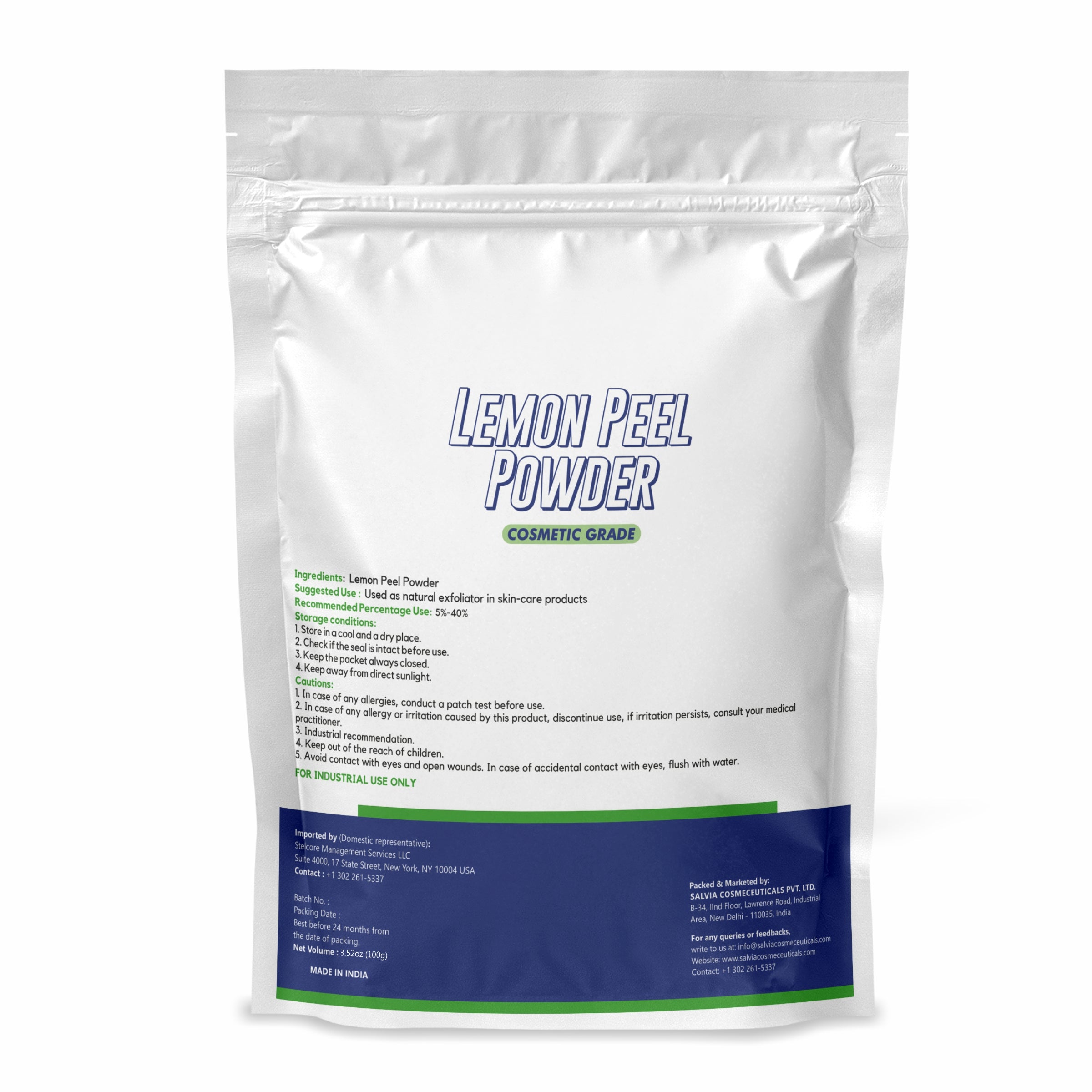 shoprythmindia Cosmetic Raw Material,Cosmetic Raw Materials Lemon Peel Powder