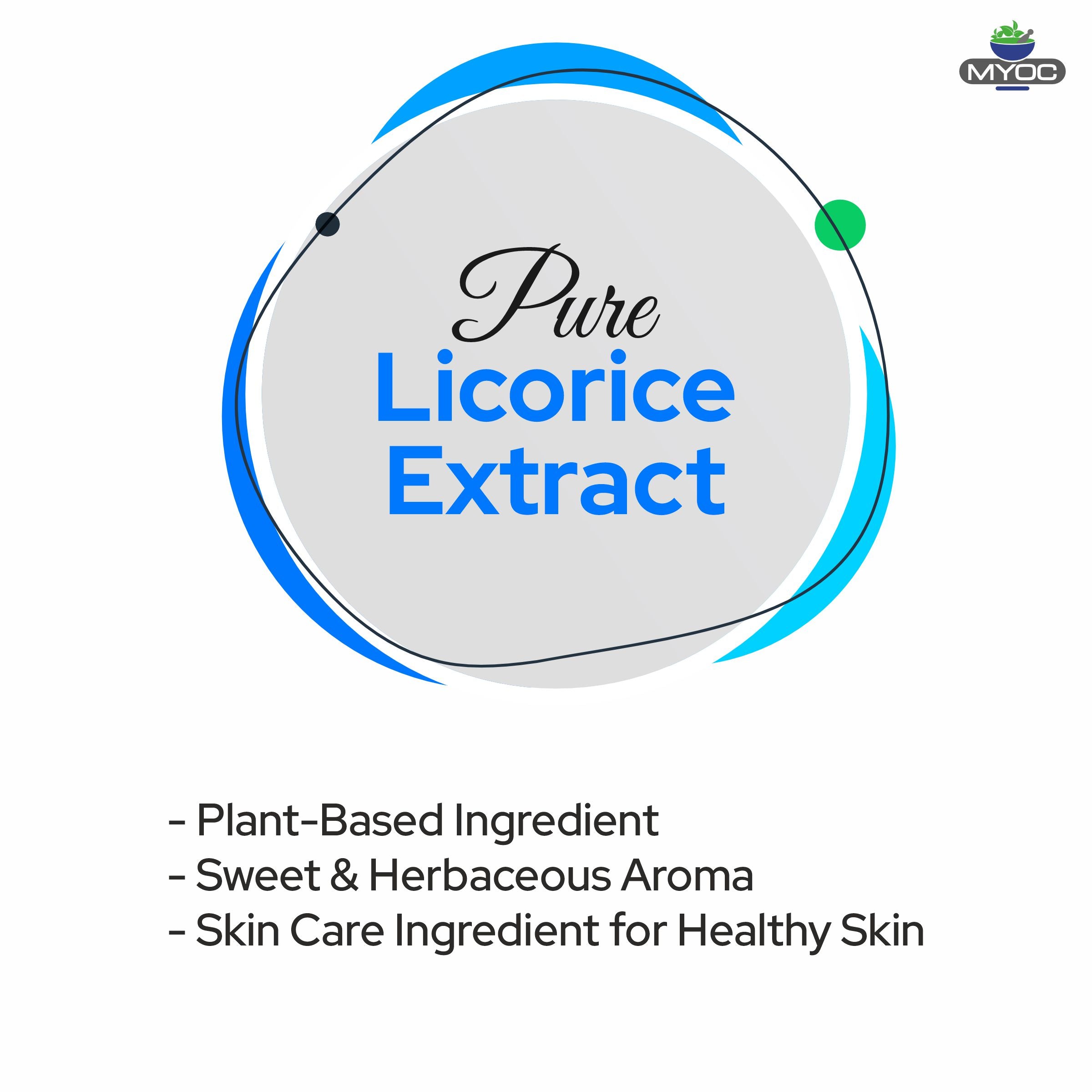 shoprythmindia Cosmetic Raw Material,Cosmetic Raw Materials Licorice Extract