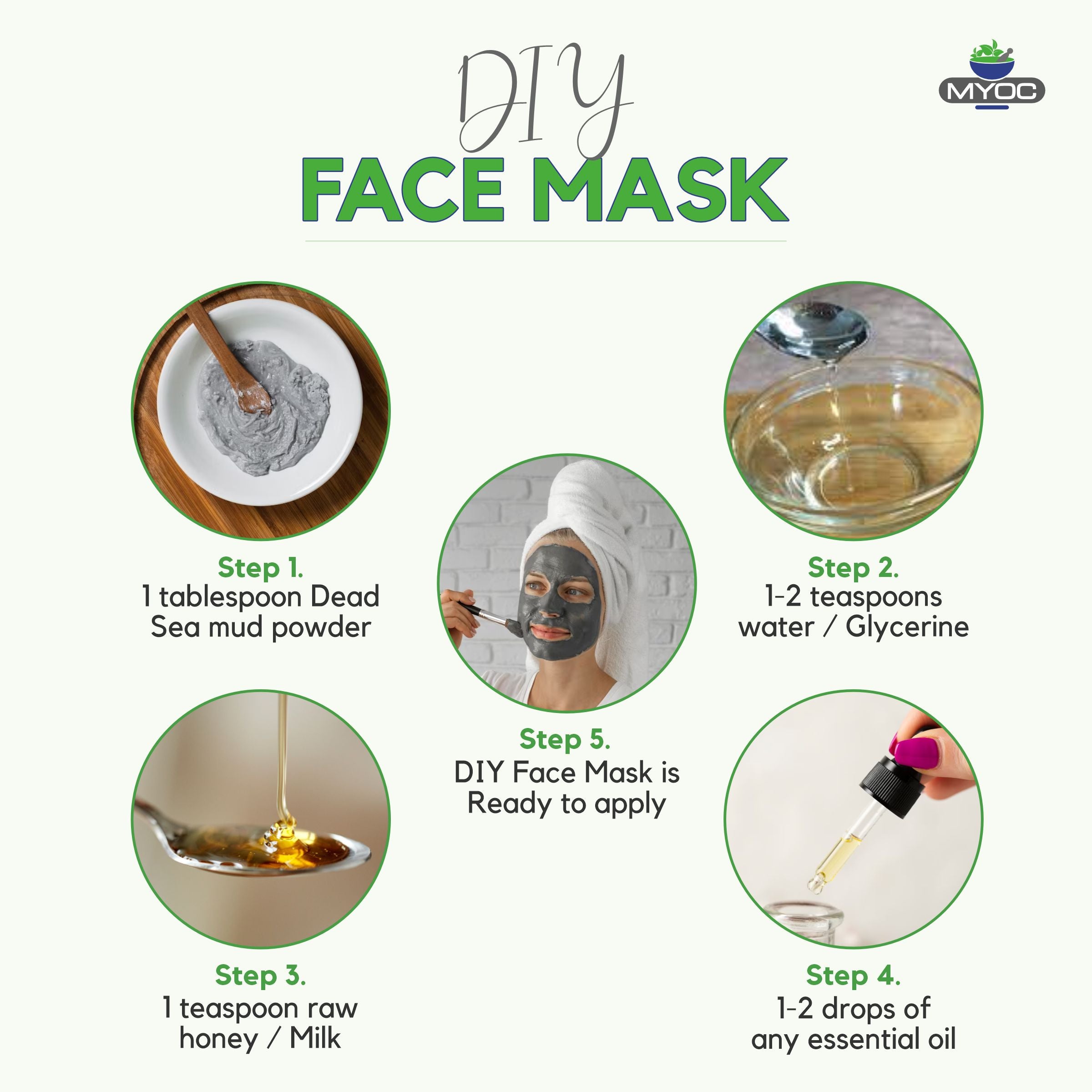 shoprythmindia Cosmetic Raw Material,Cosmetic Raw Materials Myoc Dead Sea Mud Powder