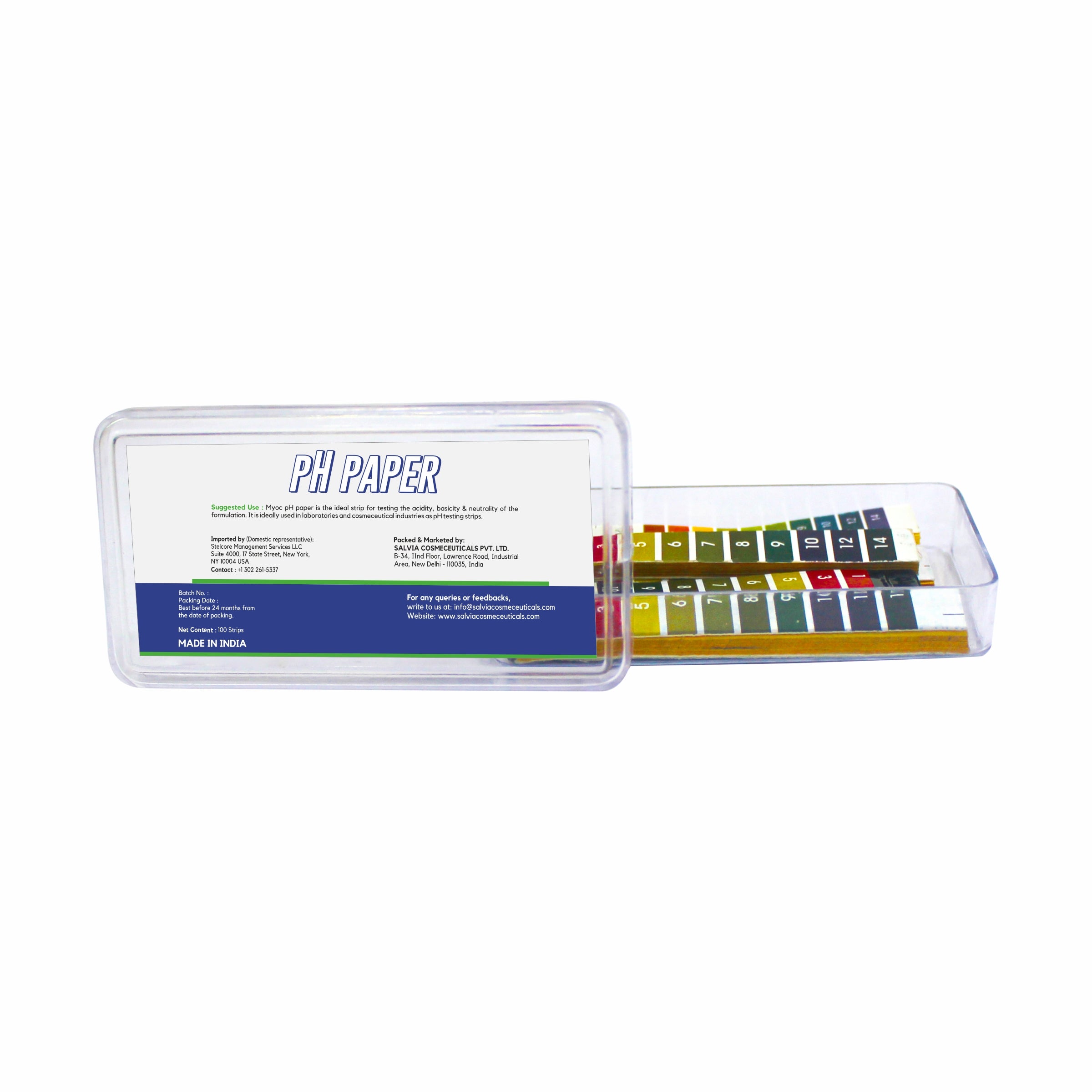 shoprythmindia Cosmetic Raw Material,Cosmetic Raw Materials MYOC pH Paper