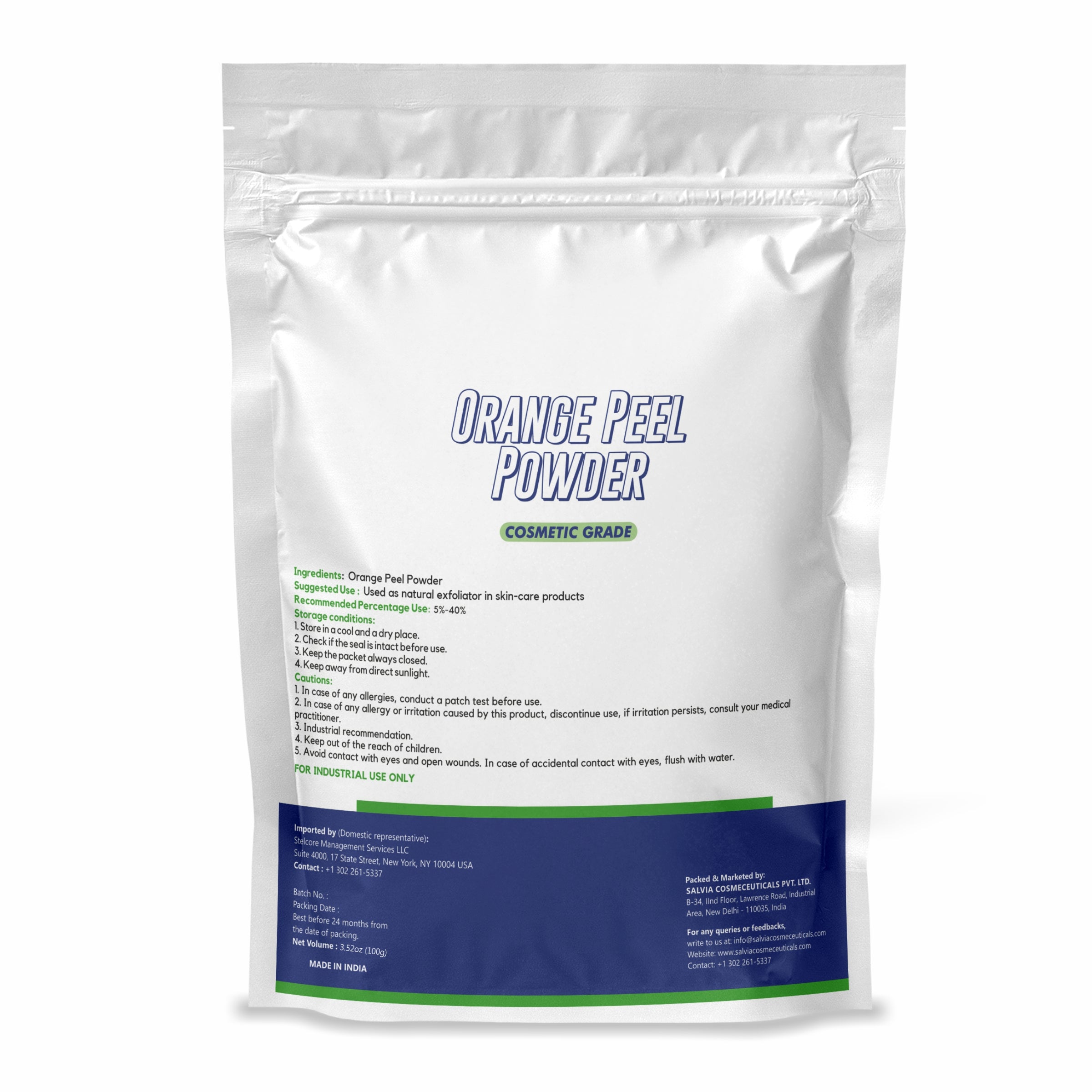 shoprythmindia Cosmetic Raw Material,Cosmetic Raw Materials Orange Peel Powder
