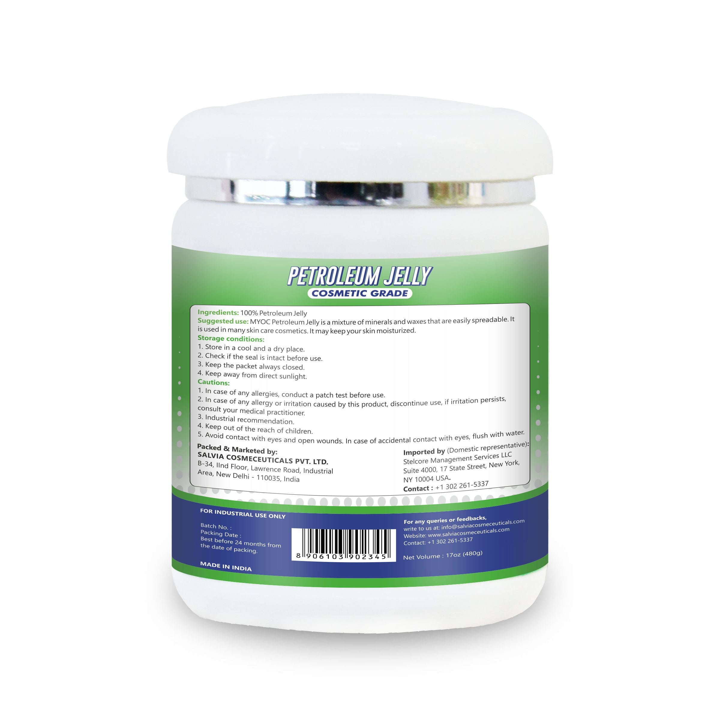 shoprythmindia Cosmetic Raw Material,Emollients Petroleum Jelly Cosmetic Ingredient