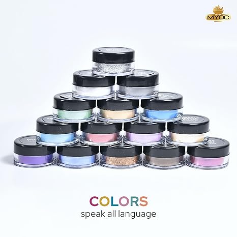 shoprythmindia Cosmetic Raw Material Mica Powder 3g