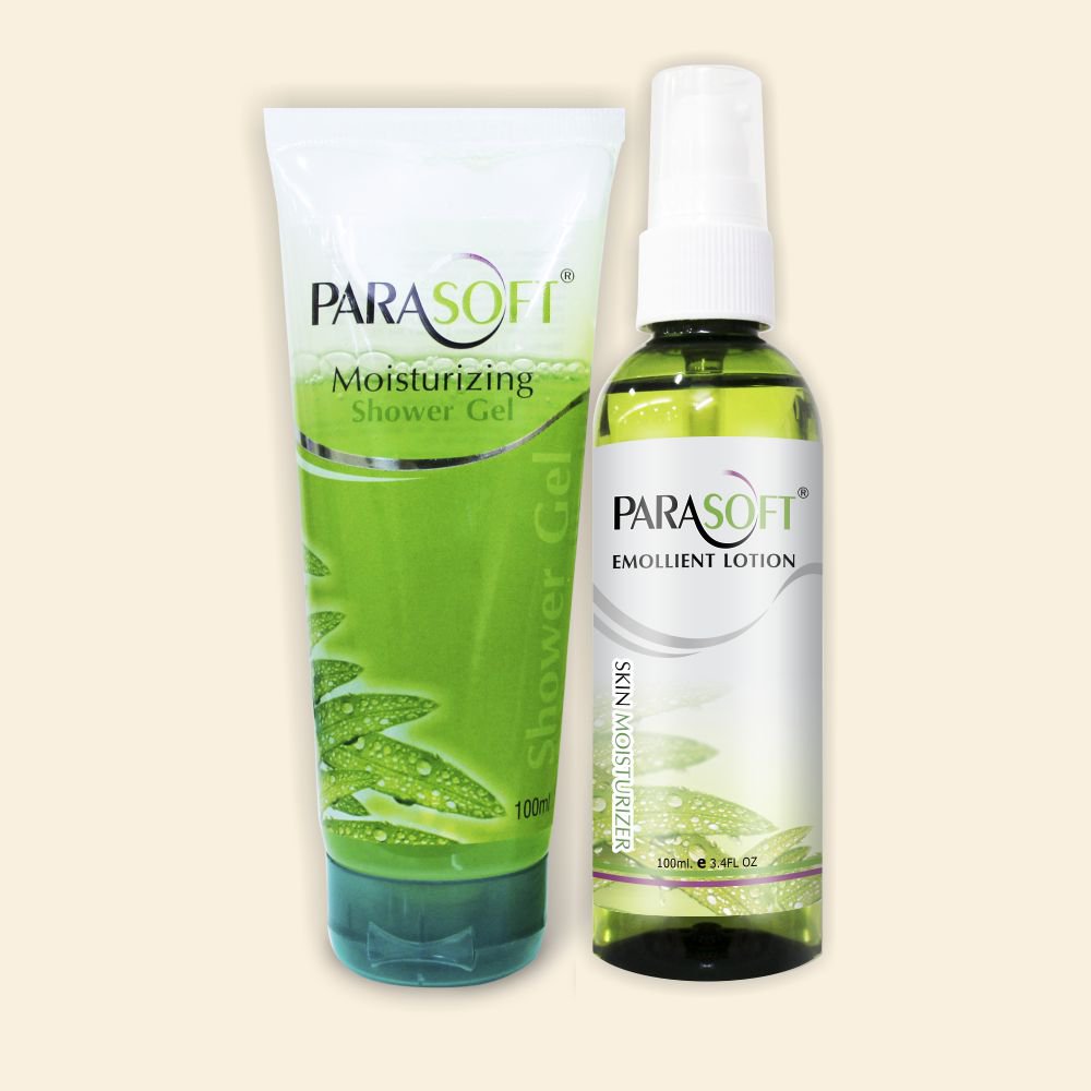 shoprythmindia Dry Skin Care Combo Parasoft Emollient Lotion