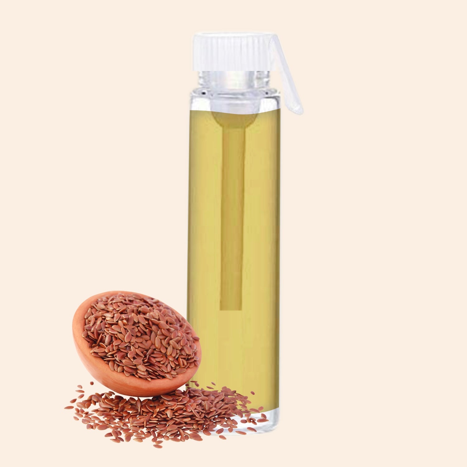 shoprythmindia Free Samples Flax Seed Oil sample