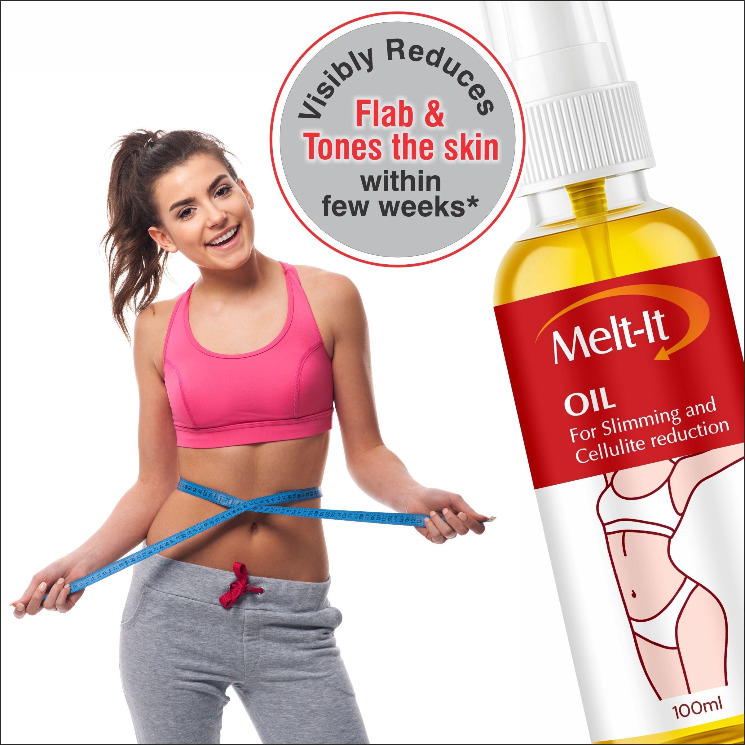 shoprythmindia Meltit Melt-It Anti Cellulite And Slimming Oil 100ml