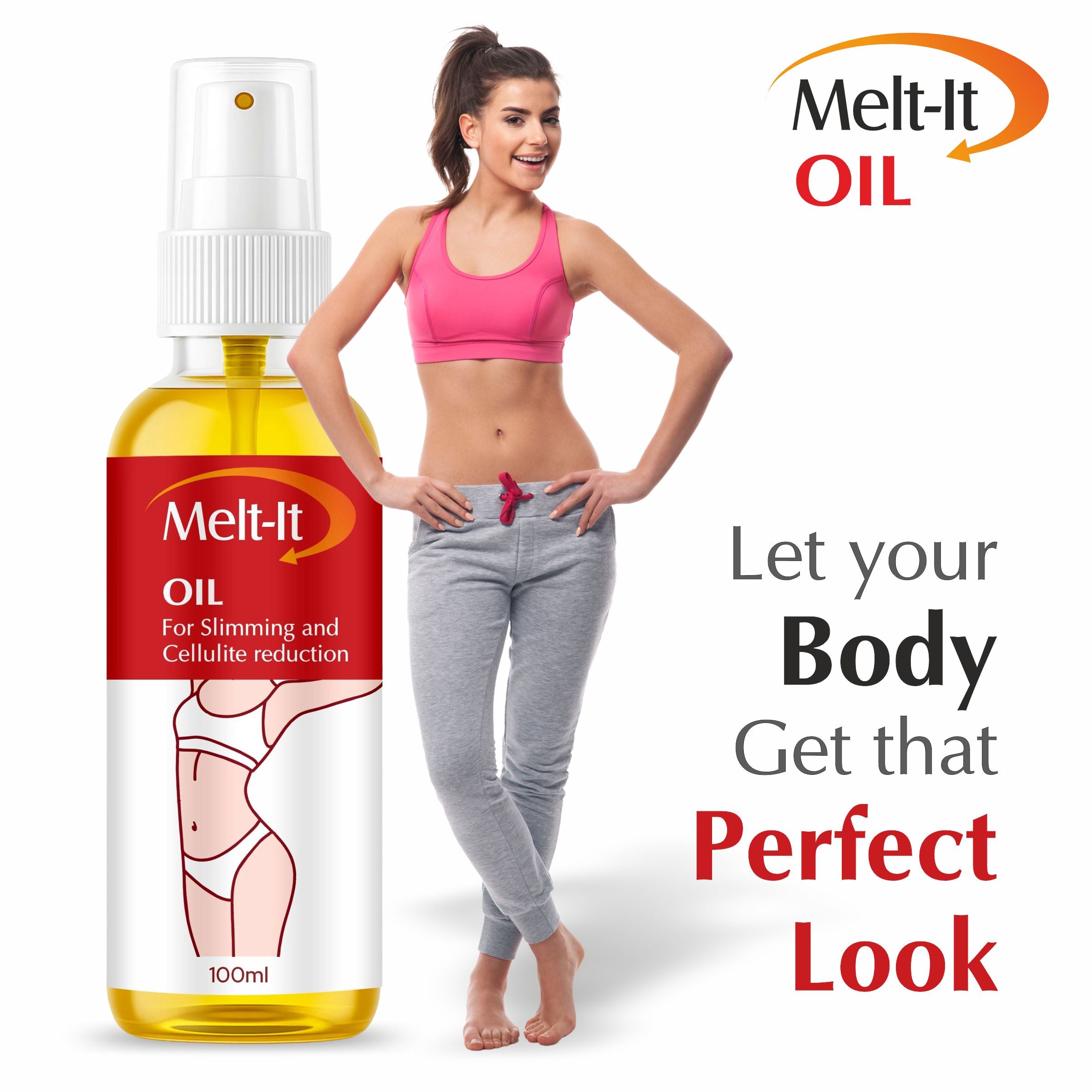 shoprythmindia Meltit Melt-It Anti Cellulite And Slimming Oil 100ml