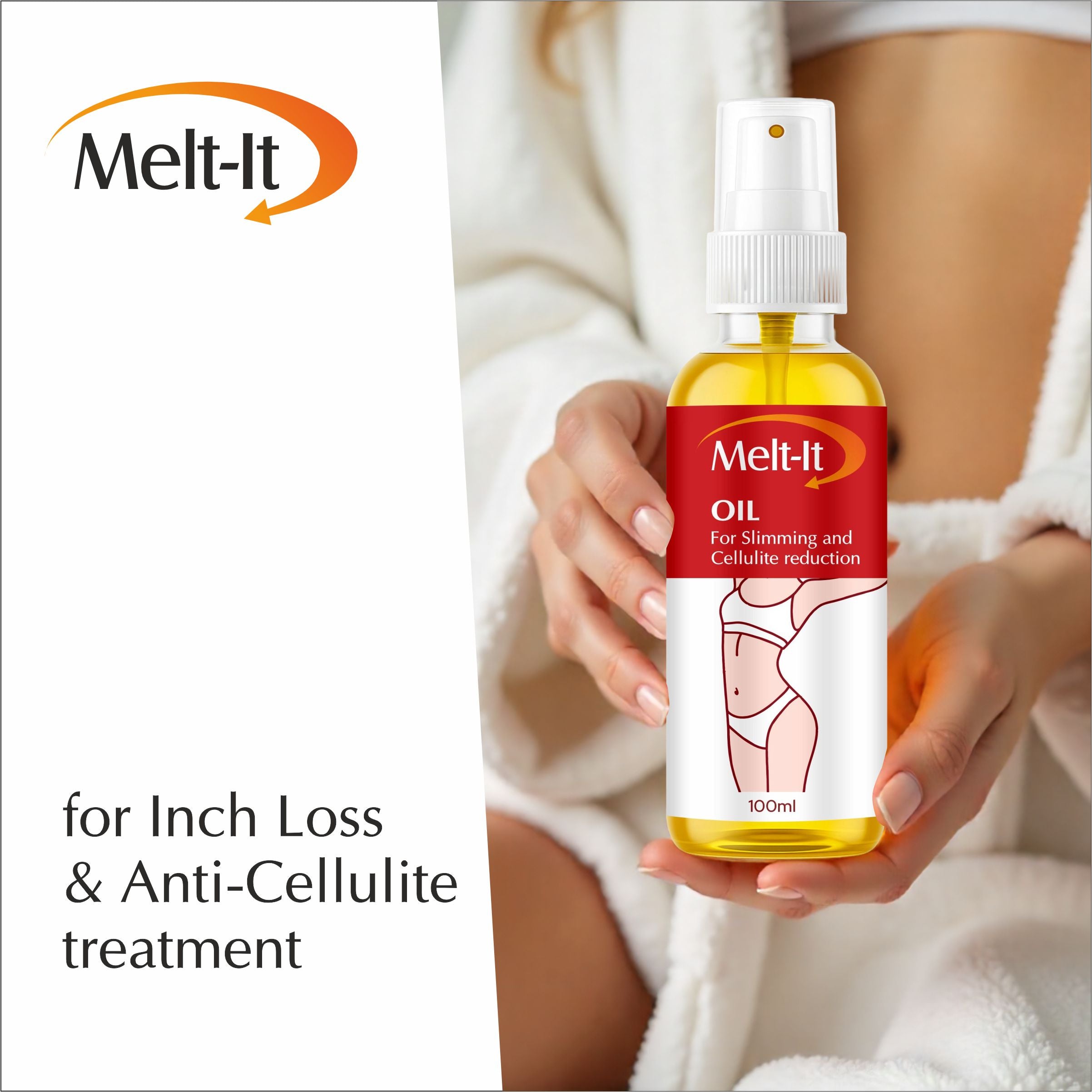 shoprythmindia Meltit Melt-It Anti Cellulite And Slimming Oil 100ml