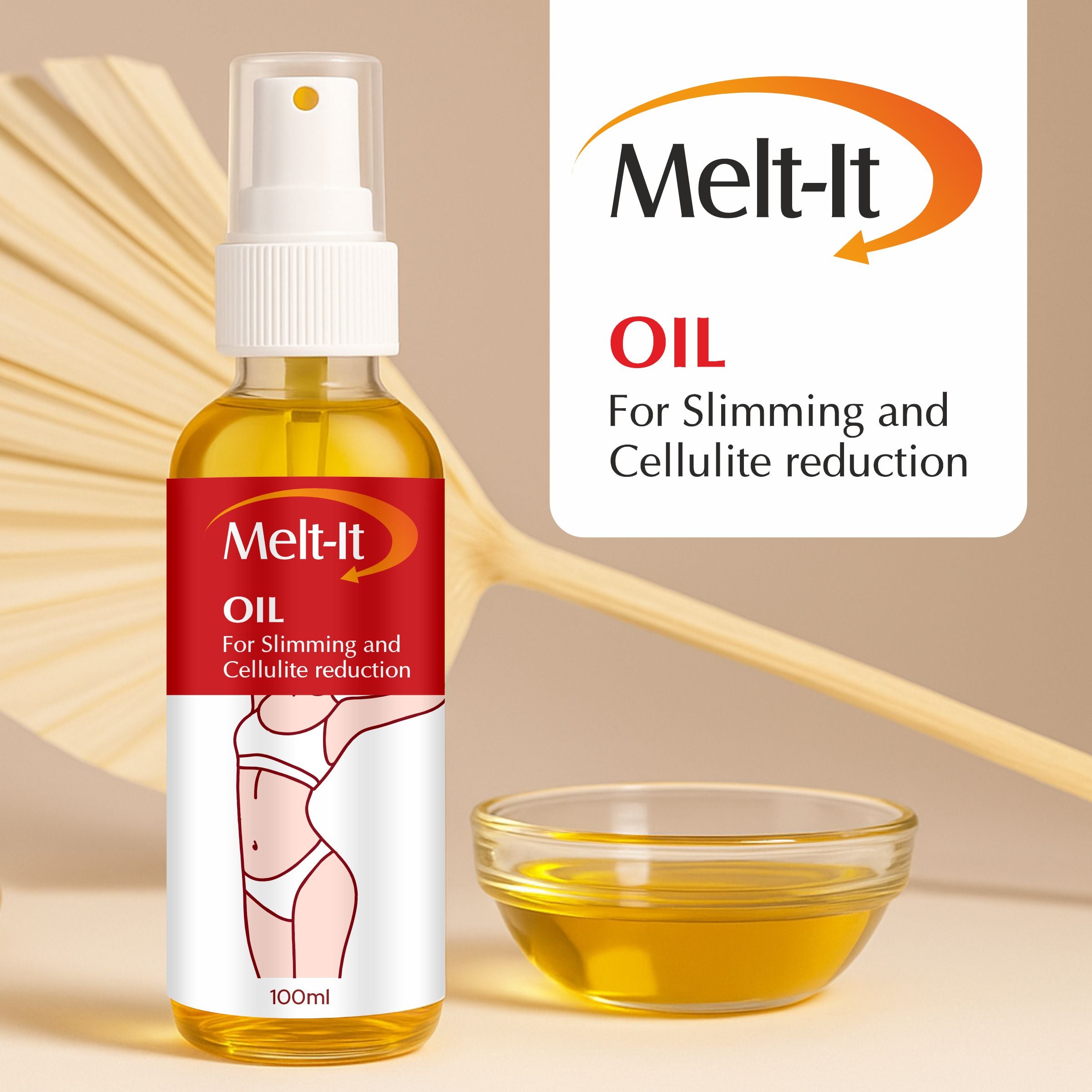 shoprythmindia Meltit Melt-It Anti Cellulite And Slimming Oil 100ml