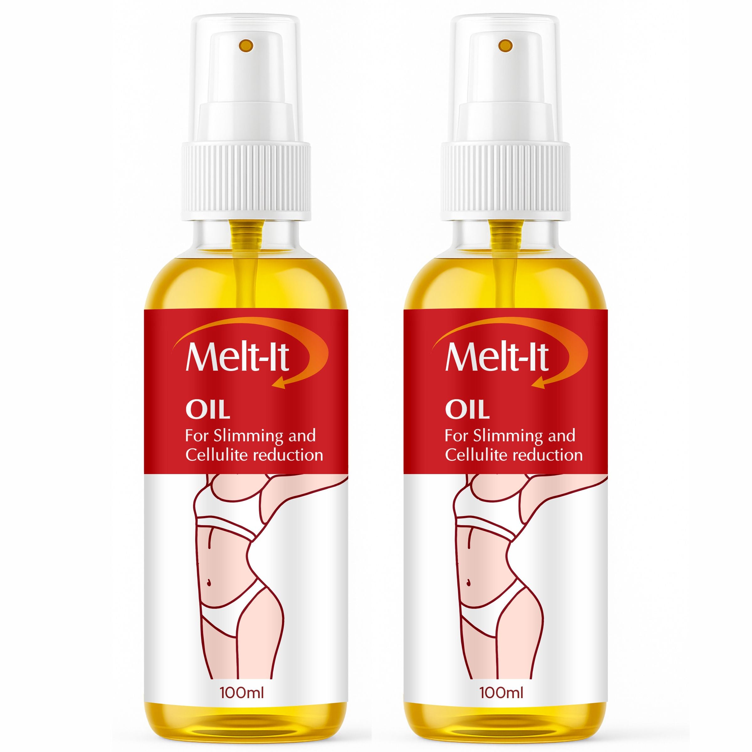 shoprythmindia Meltit Melt-It Anti Cellulite And Slimming Oil 100ml