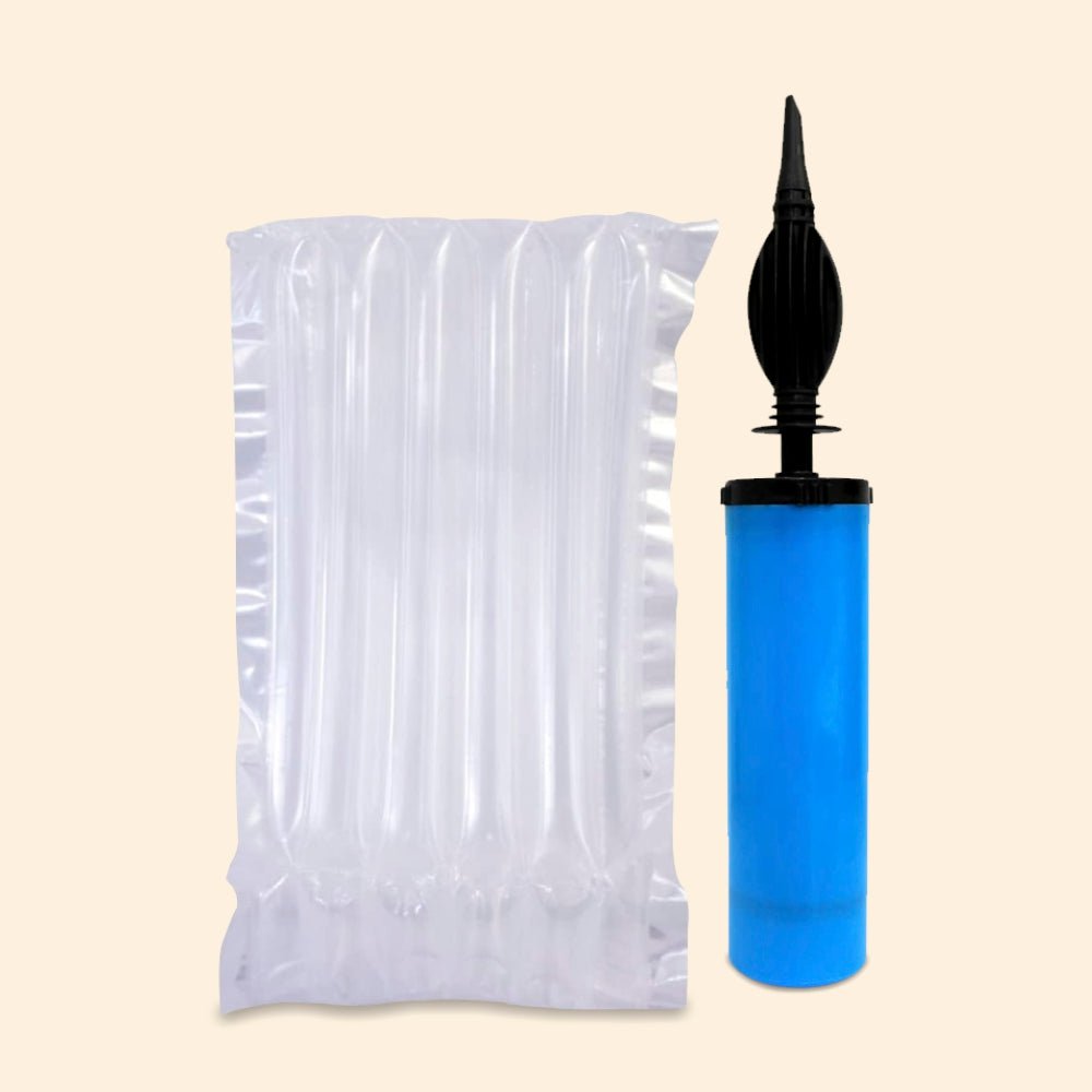shoprythmindia Packaging,Air Protector Bags Air Protector Bag for Glass Bottle with Free Pump