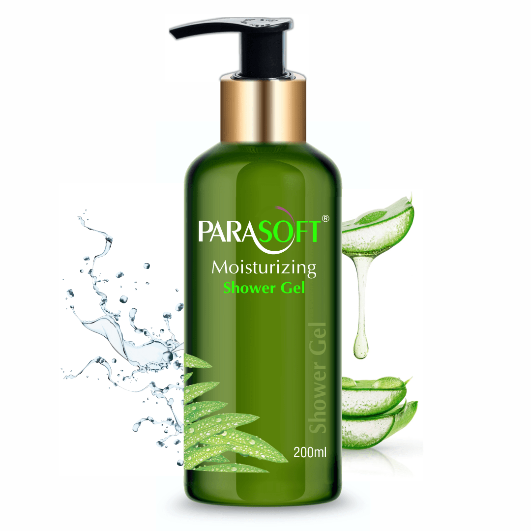 shoprythmindia Parasoft,Moisturizing Bar & Shower Gel Parasoft Shower Gel 200ml