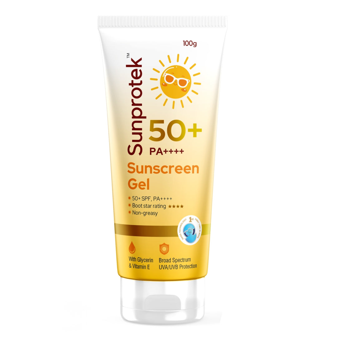 Sunprotek SPF 50+ Sunscreen Gel Protection 100gm