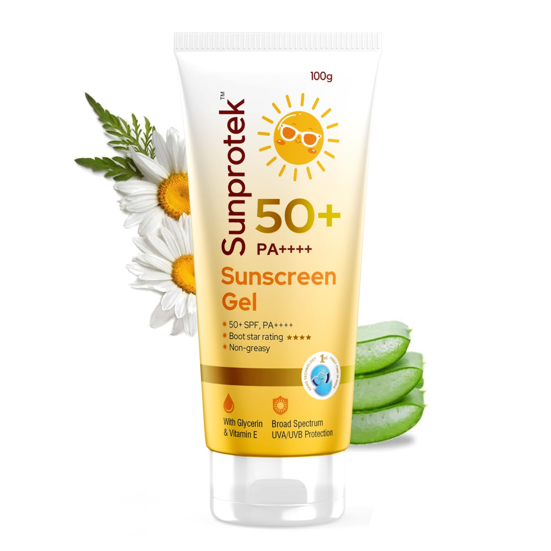 Sunprotek SPF 50+ Sunscreen Gel Protection 100gm