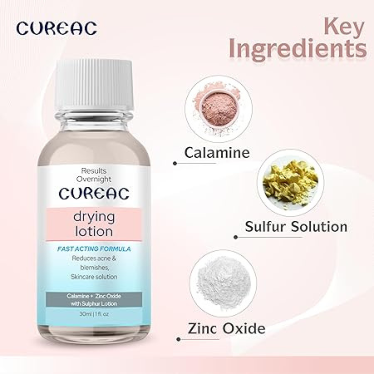 Cureac Drying Lotion