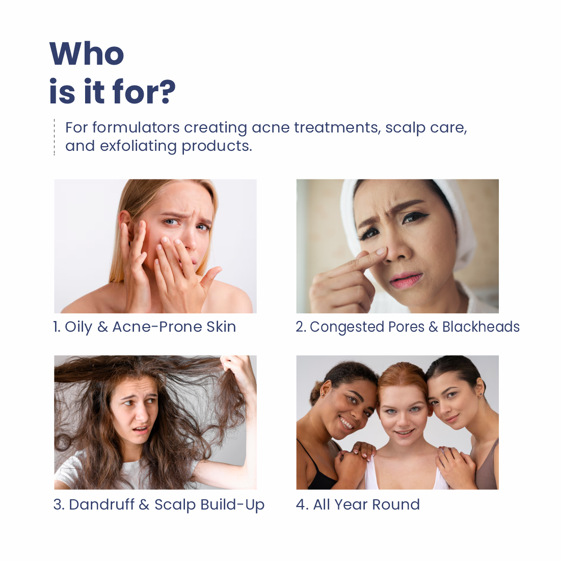 Oily & Acne prone skin