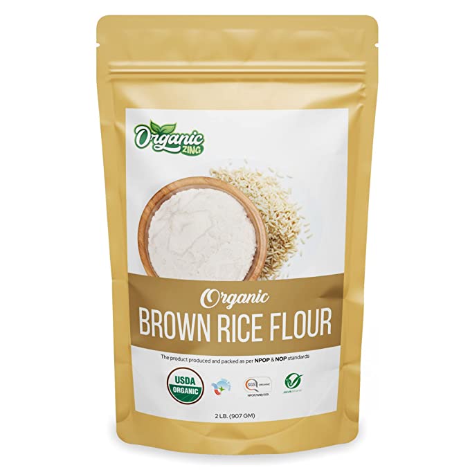 Organic Zing Organic Flours 907g Organic Brown Rice Flour
