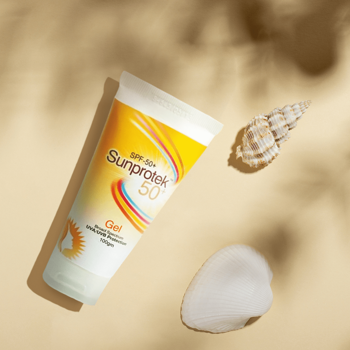 Salve Sunprotek,Sun Care,Sunscreen Gel Sunprotek SPF 50+ Sunscreen Gel Protection 100gm