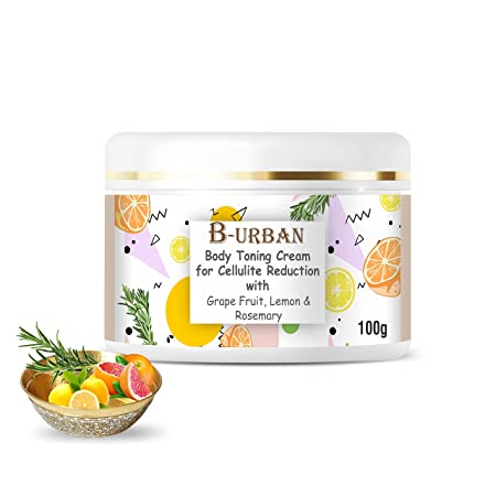 Salvia B-Urban B-Urban Organic Natural Body Toning Cream For Cellulite Reduction