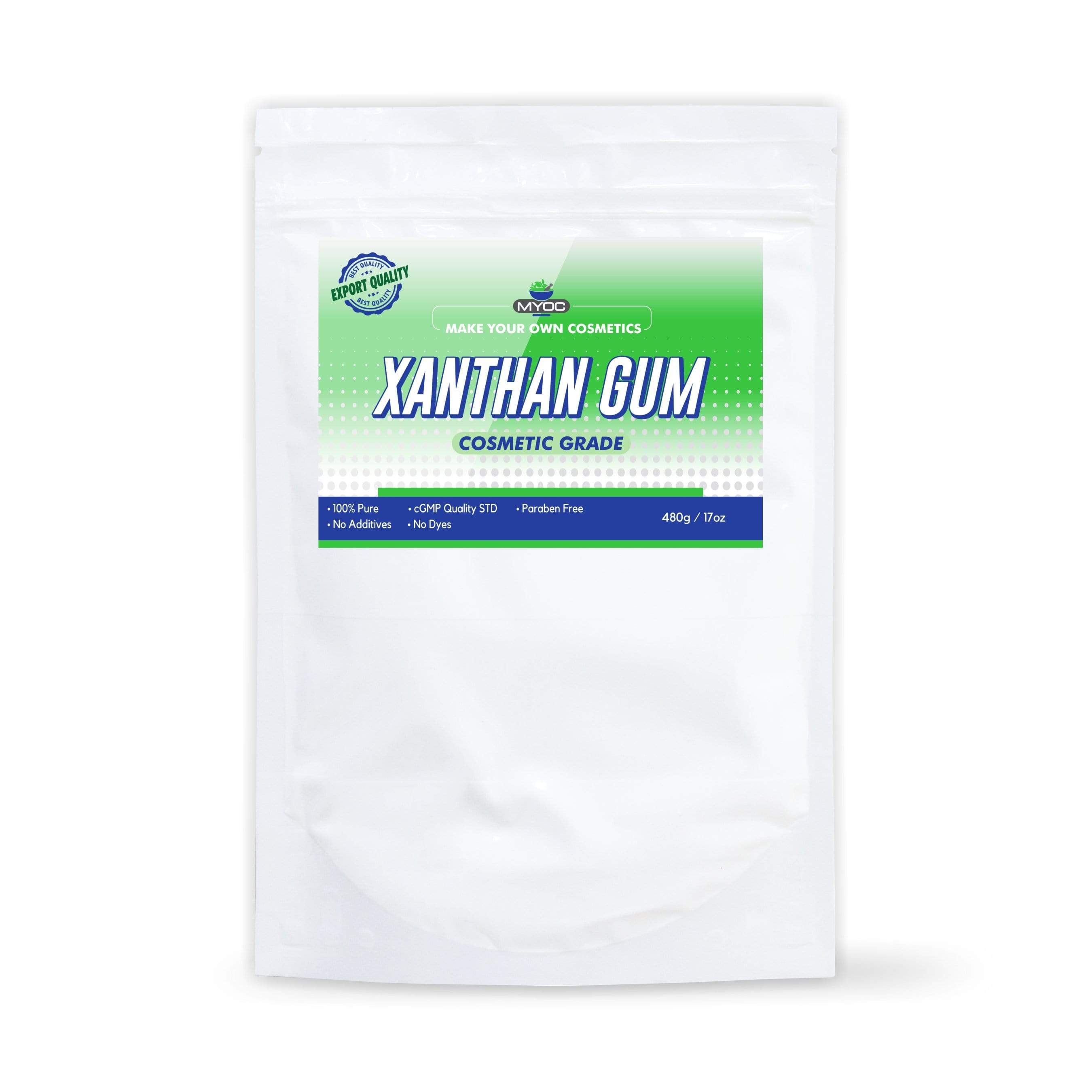 is xanthan gum healthy