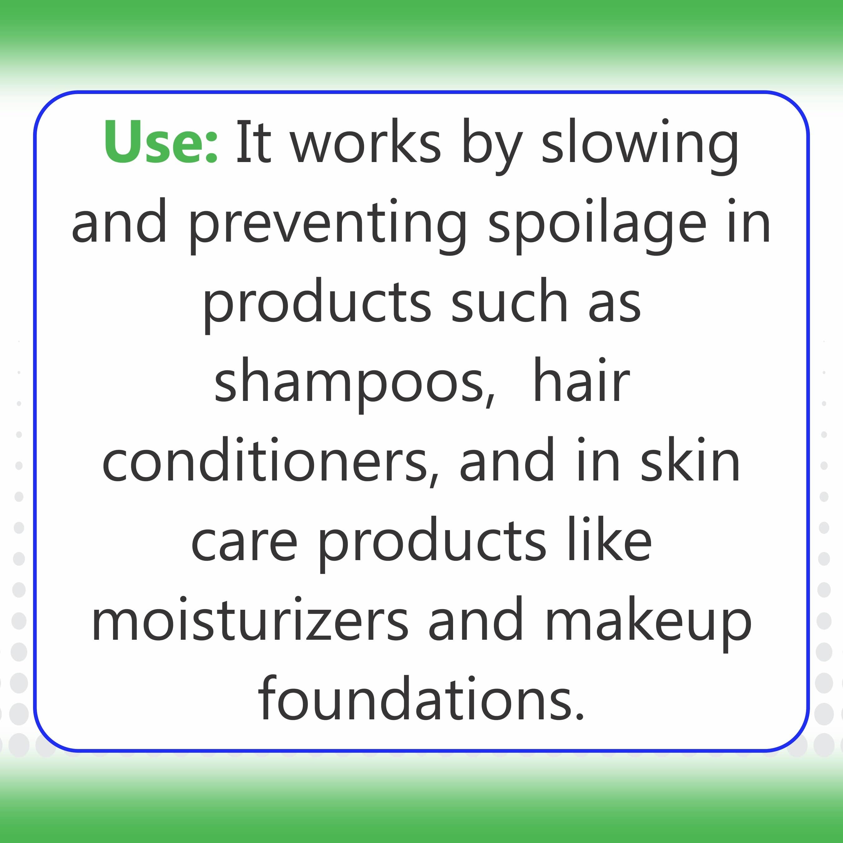 DMDM Hydantoin for Cosmetics Products Shoprythm