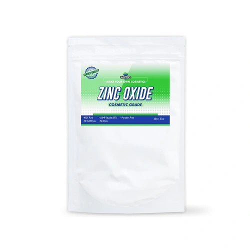 Salvia Cosmetic Raw Material,United States Myoc White Zinc Oxide Powder for Skin