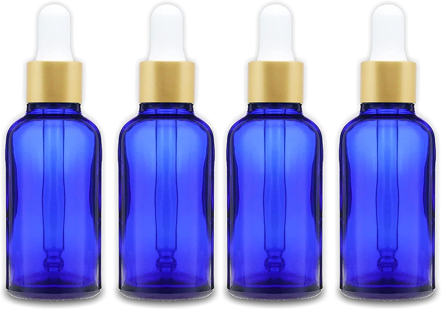Salvia Glass Amber Bottles 4 Bottle 30ml Amber Blue Color Bottles 30ml
