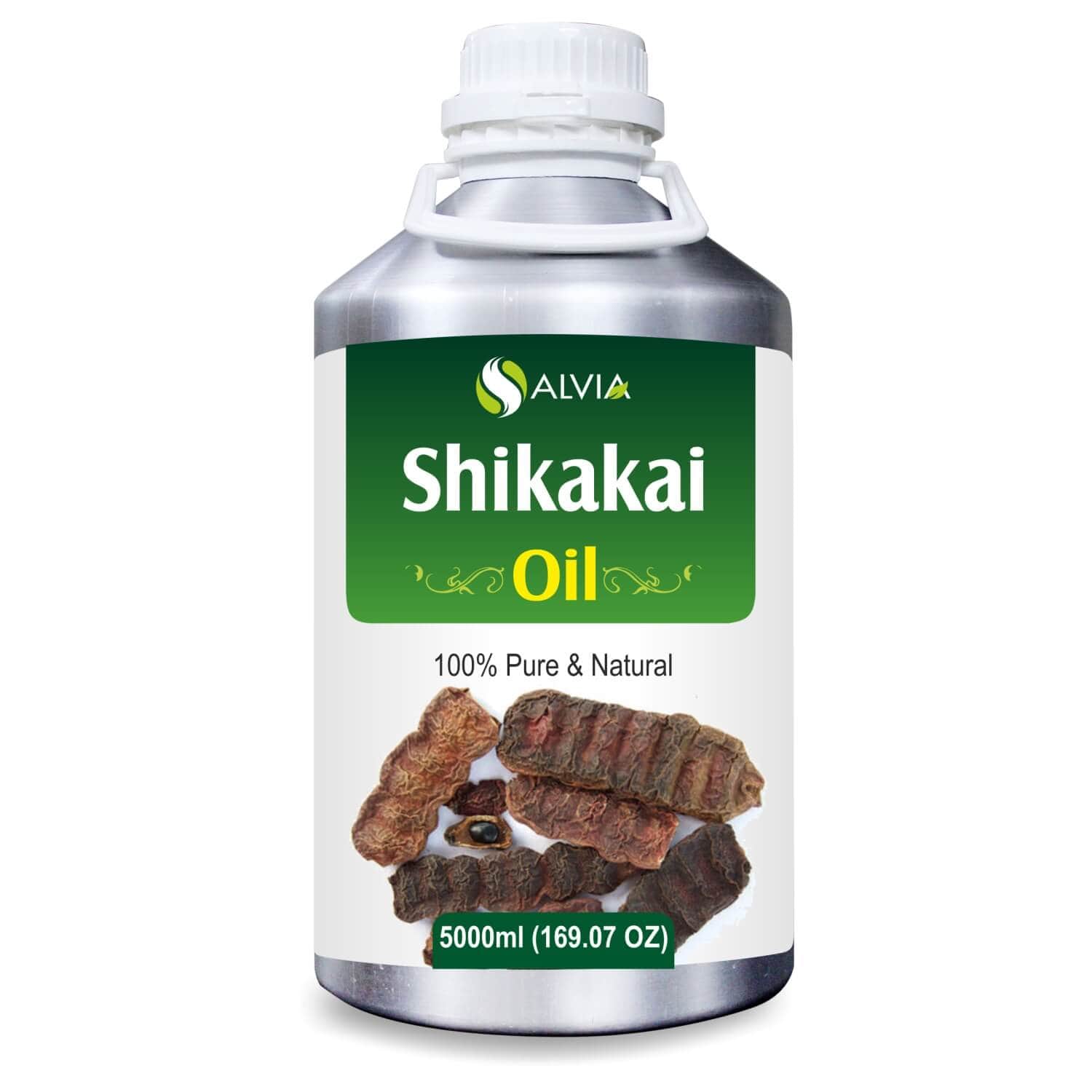 Salvia Infused Oils,Anti hair fall oil,Best Essential Oils for Hair 5000ml Shikakai Oil for Hair