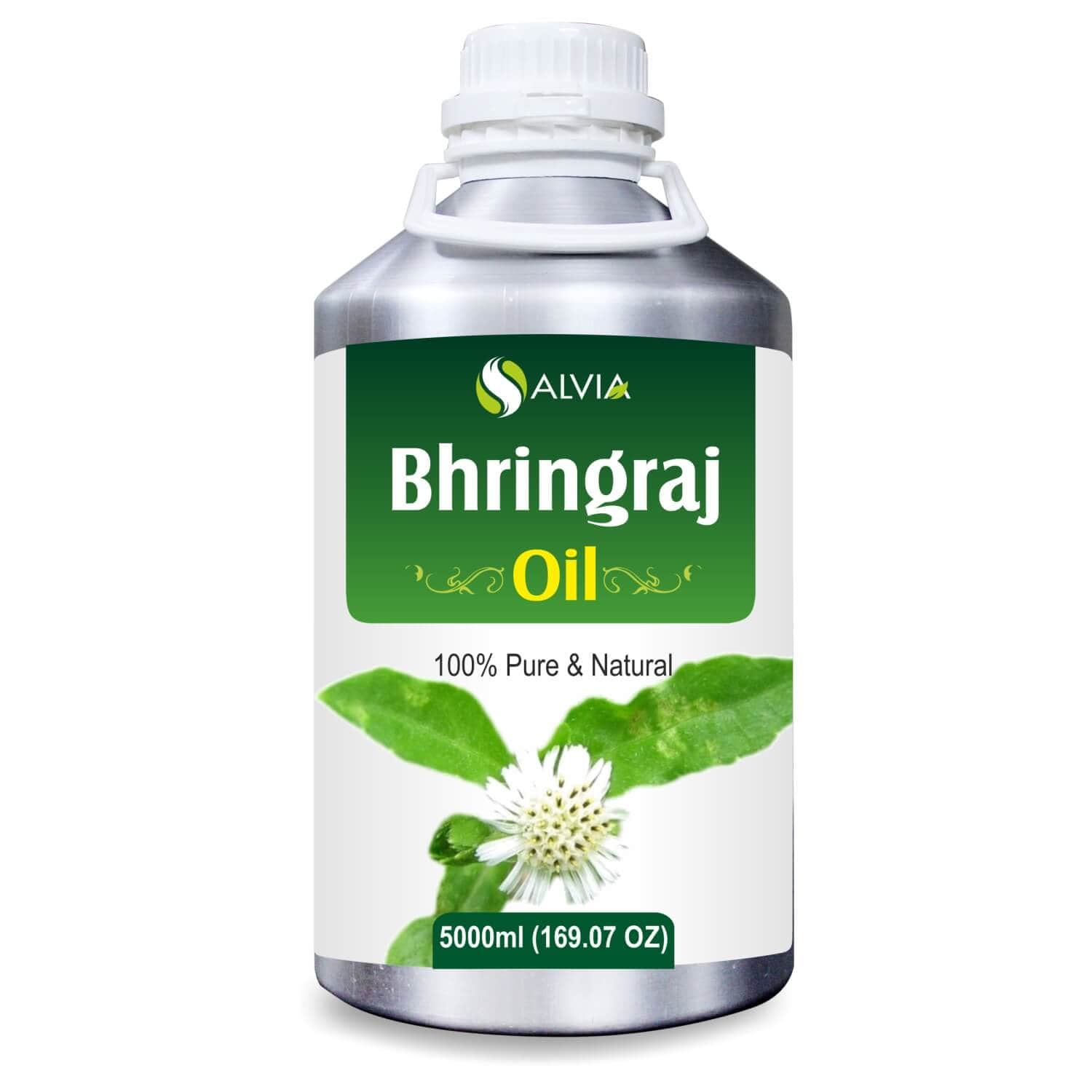 Buy Bhringraj Ayurvedic Oil for Hair Growth and Strong Hair 100ml each -  Pack of 2 Online in India - Leeford