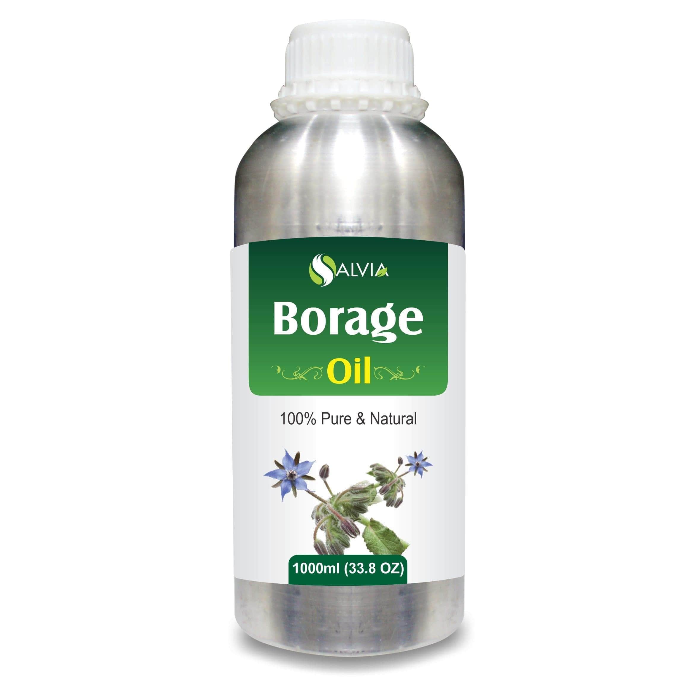 borage oil benefits for hair