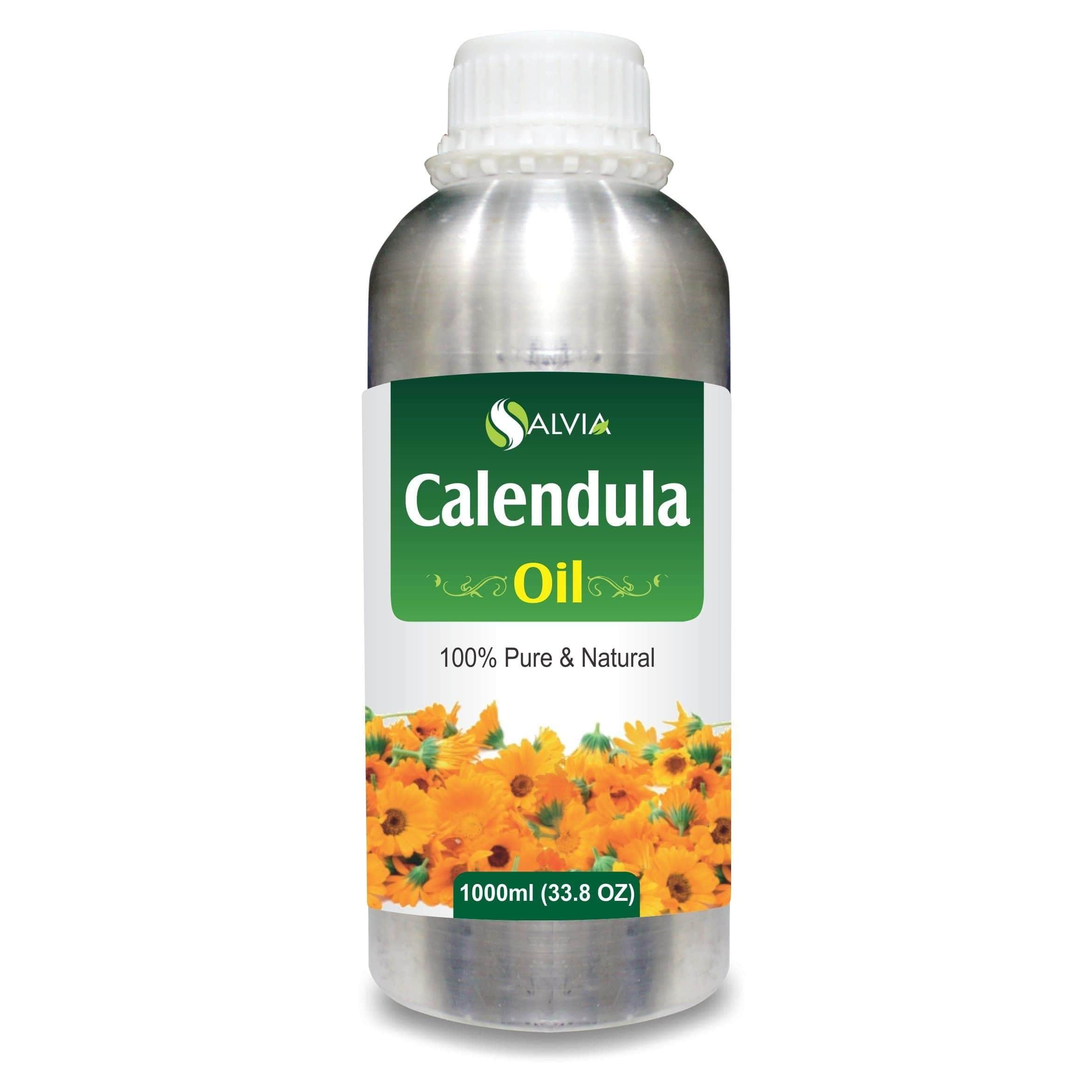 make calendula oil
