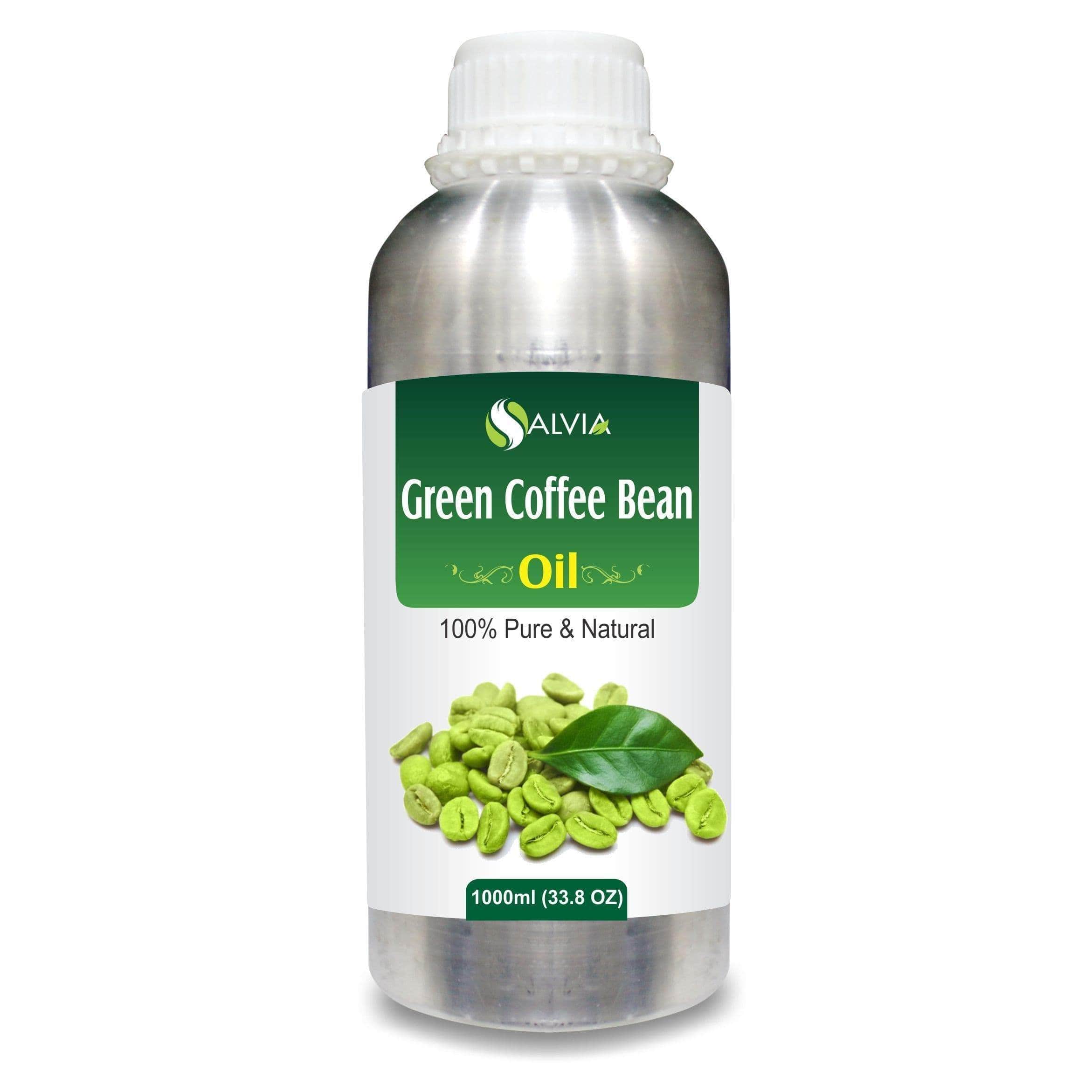 green coffee bean oil benefits