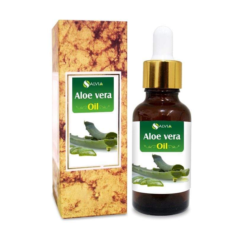 Salvia Natural Carrier Oils 10ml Aloe Vera Oil (Aloe Barbadensis) 100% Pure & Natural Carrier Oil