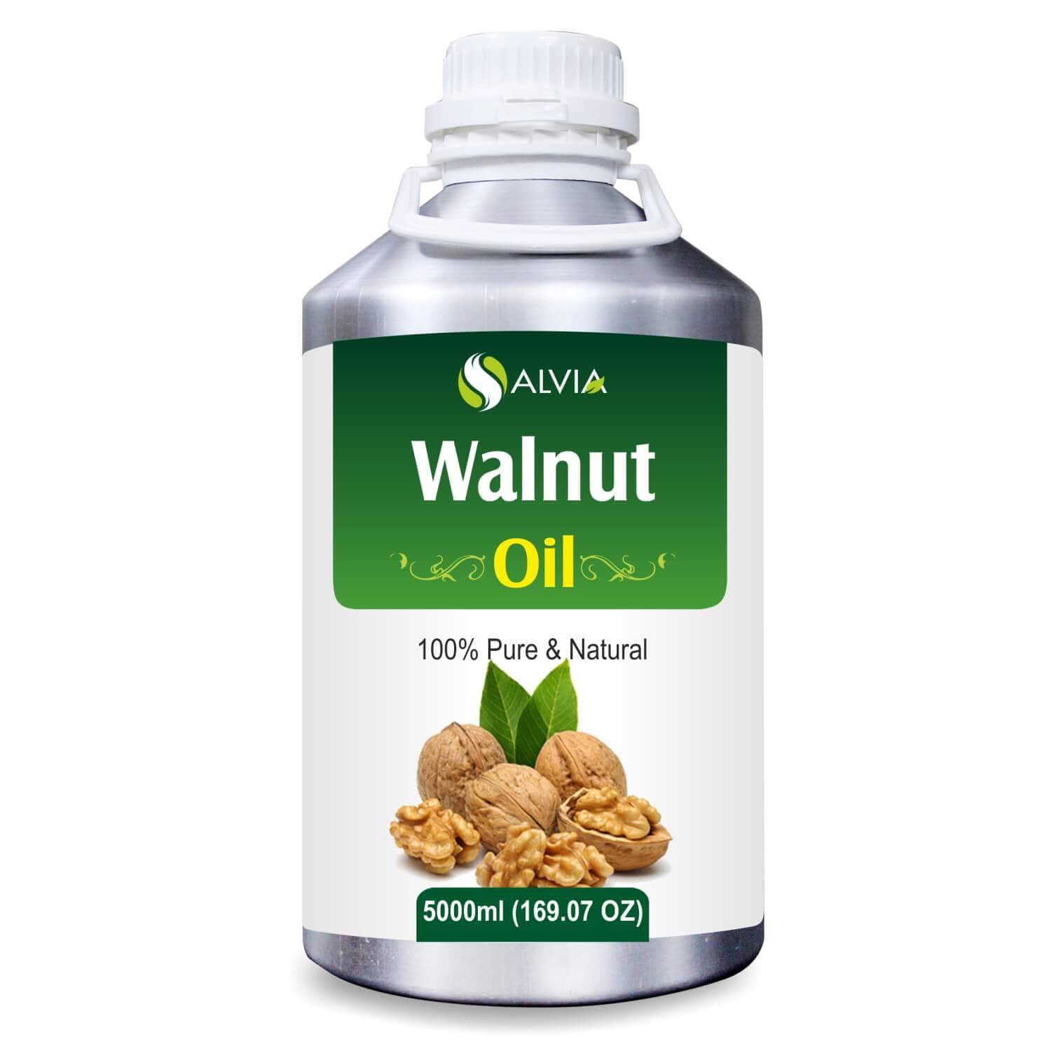 Salvia Natural Carrier Oils 5000ml Walnut Oil