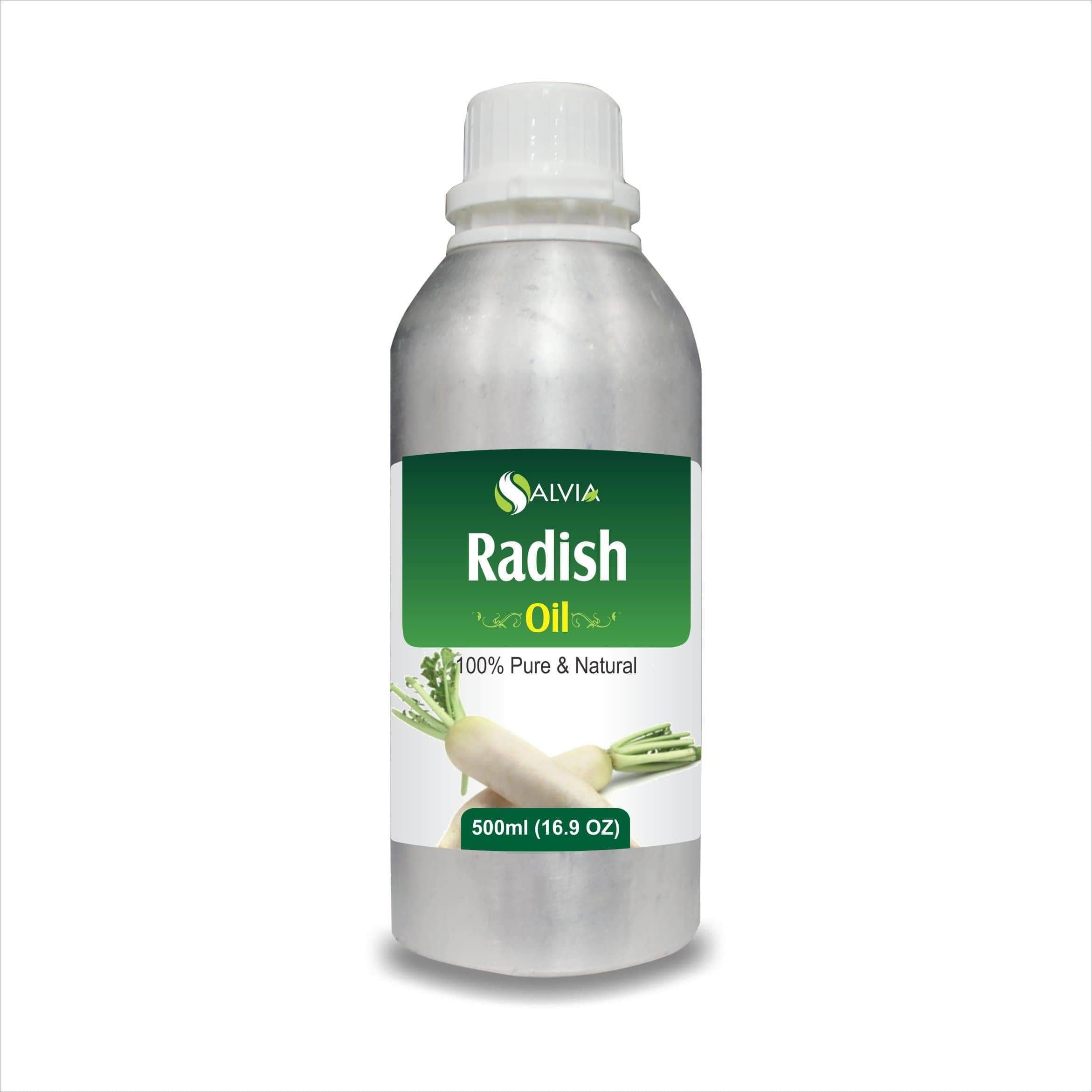radish oil for hair