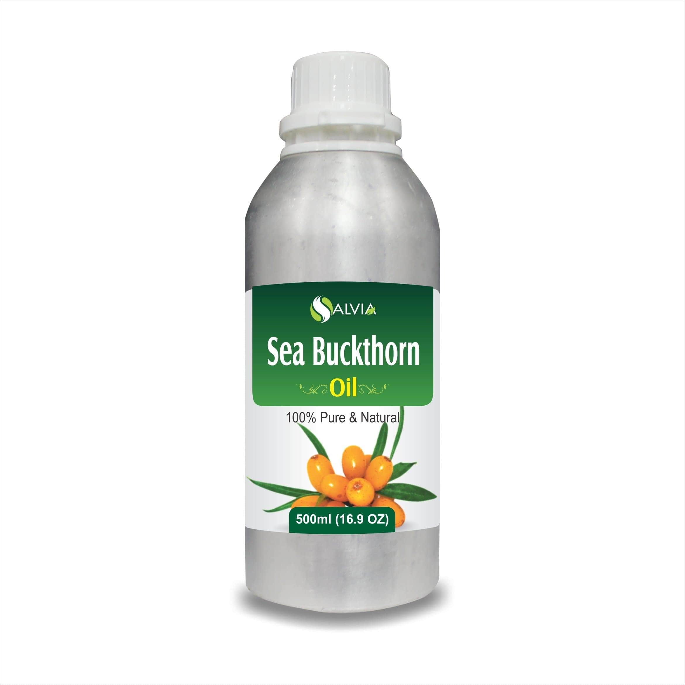 sea buckthorn oil dosage