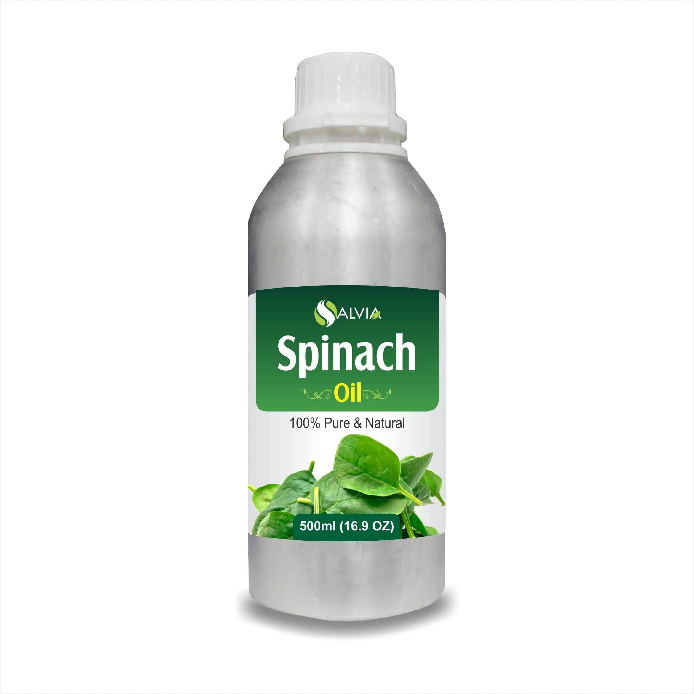 spinach oil for skin