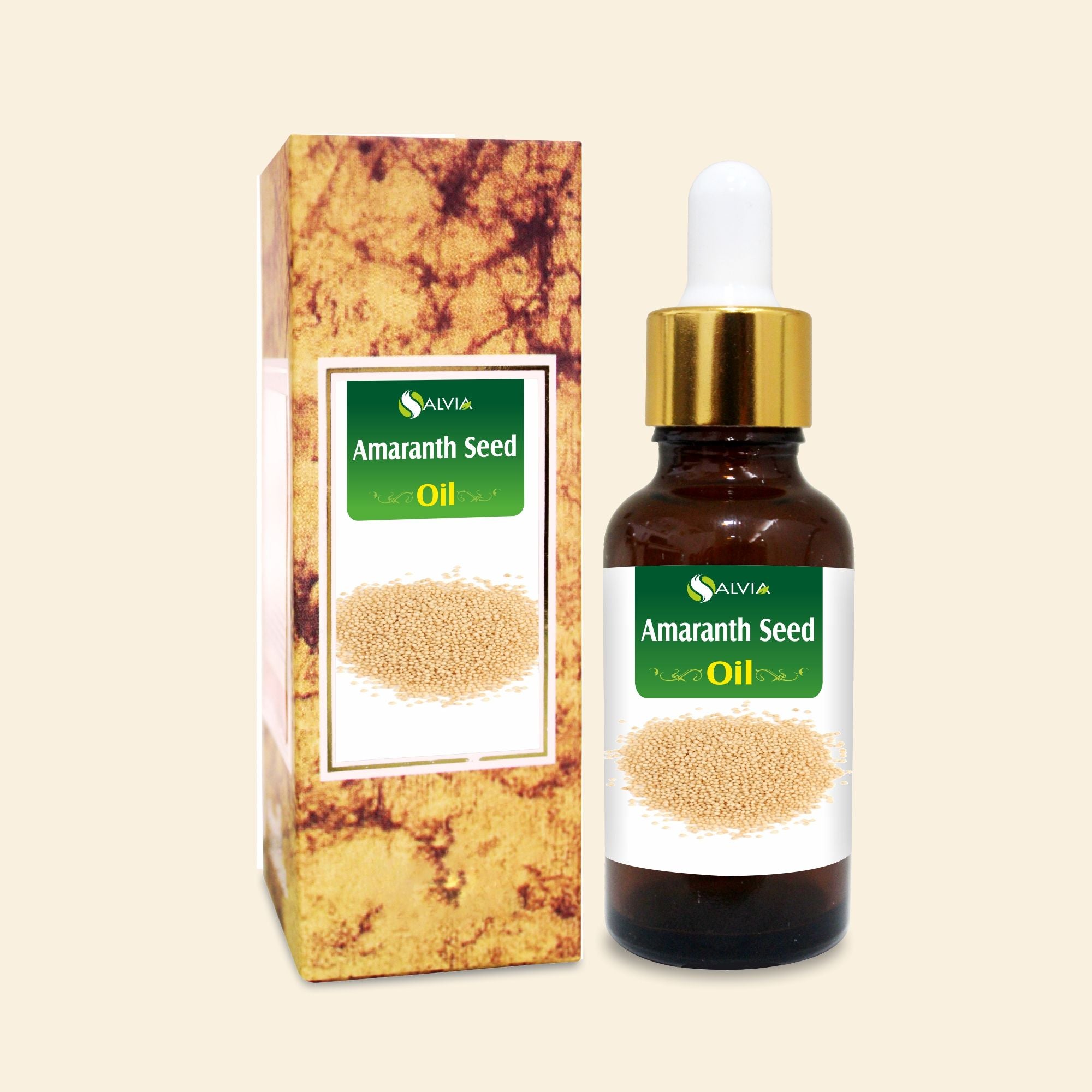Salvia Natural Carrier Oils Amaranth Seed Oil (Amaranthus-Caudatus) 100% Natural Pure Carrier Oil