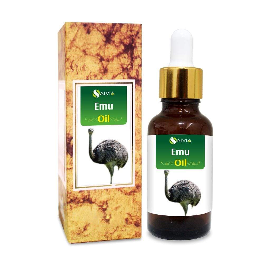 Salvia Natural Carrier Oils,Anti Ageing,Anti-ageing Oil 10ml Emu Oil 100% Pure & Natural Carrier Oil