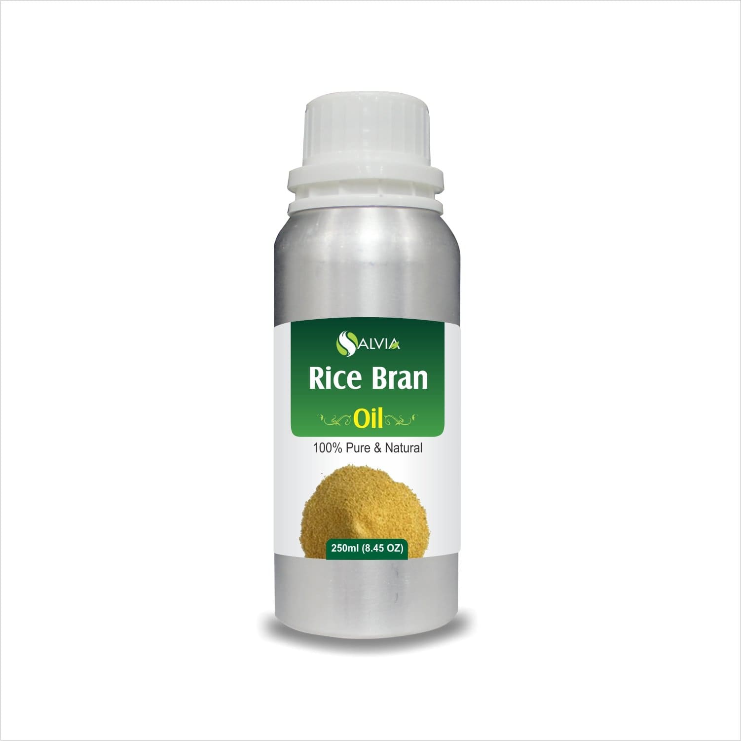 rice bran oil made from
