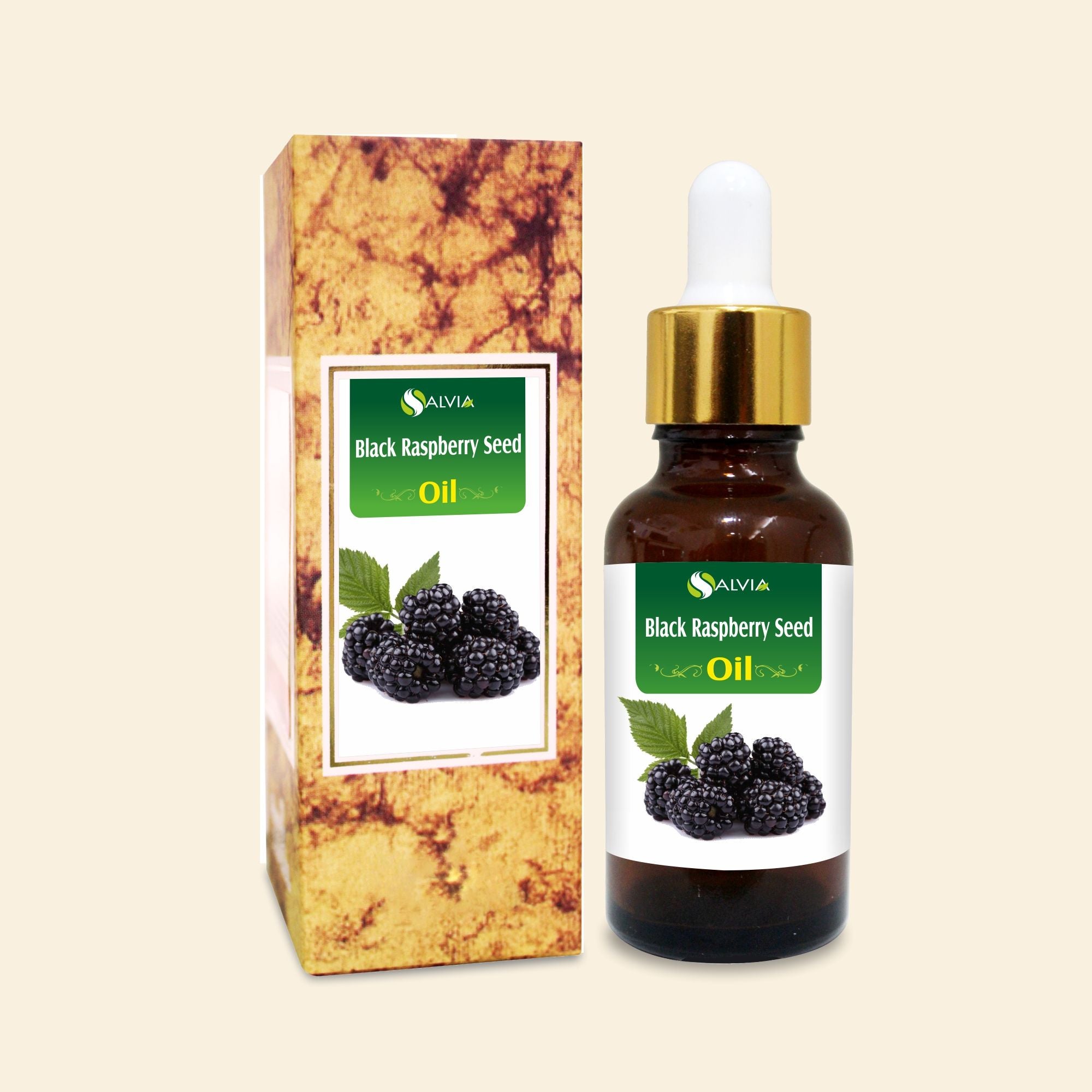 Salvia Natural Carrier Oils Black Raspberry Seed Oil
