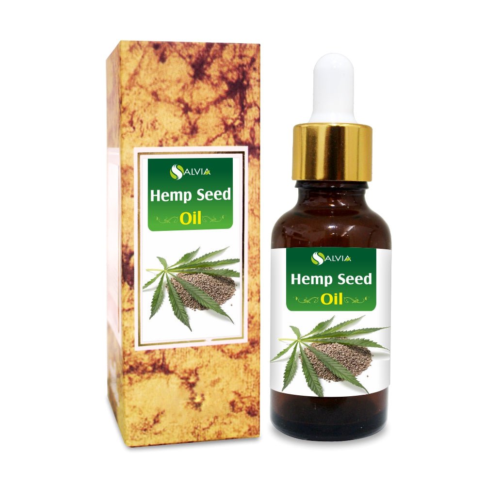 Salvia Natural Carrier Oils Hemp Seed Oil