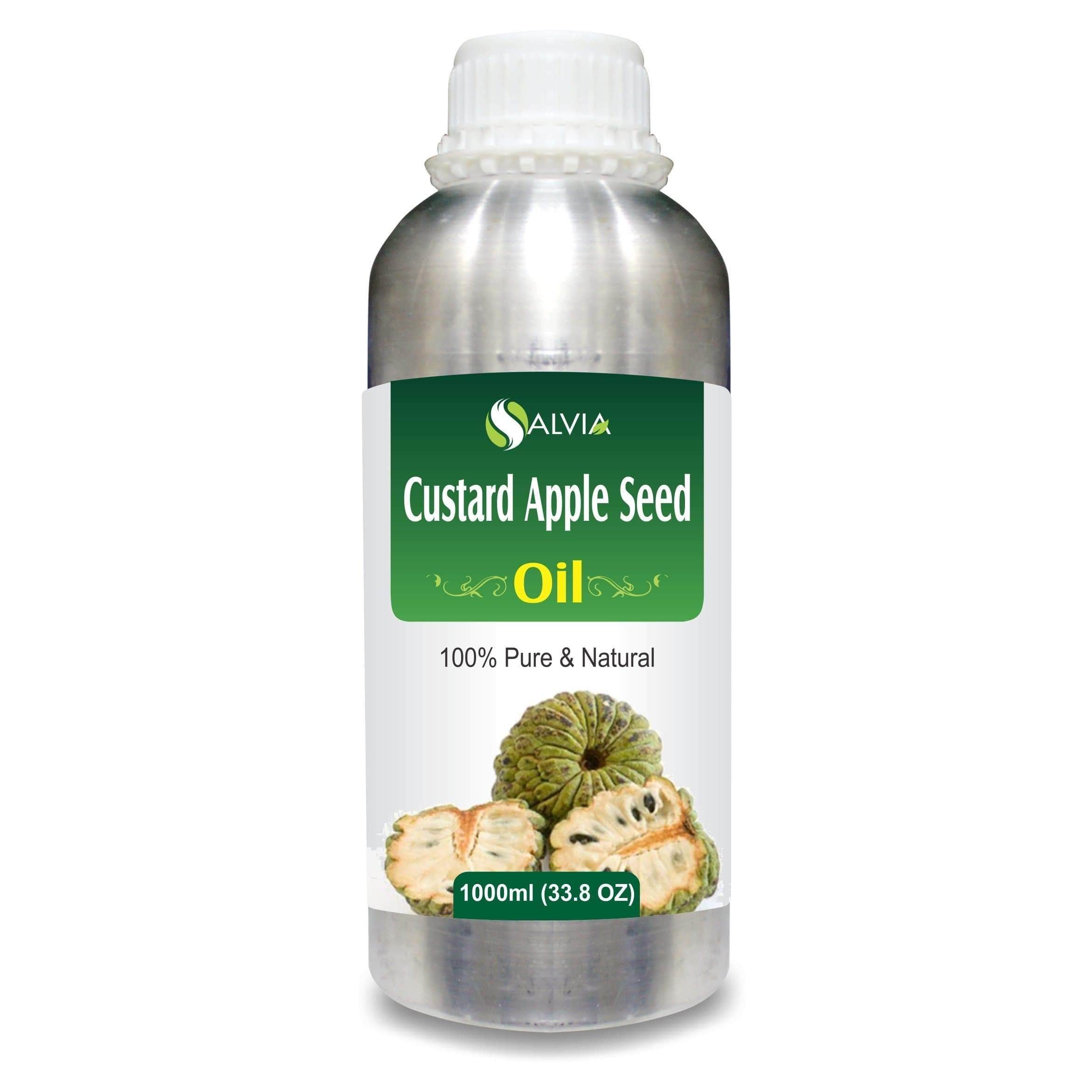 custard apple seed oil for hair