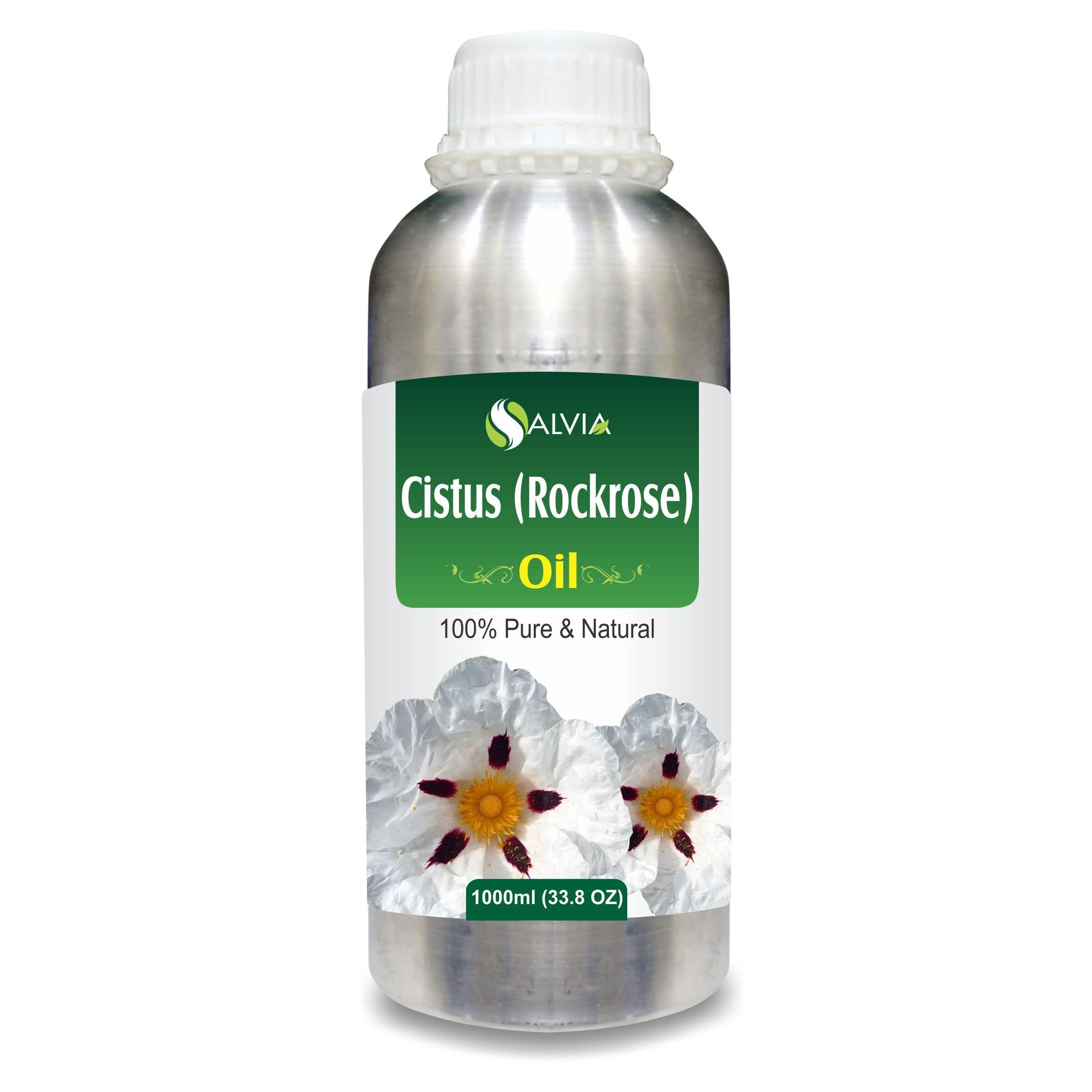 Cistus (Rockrose) oil uses