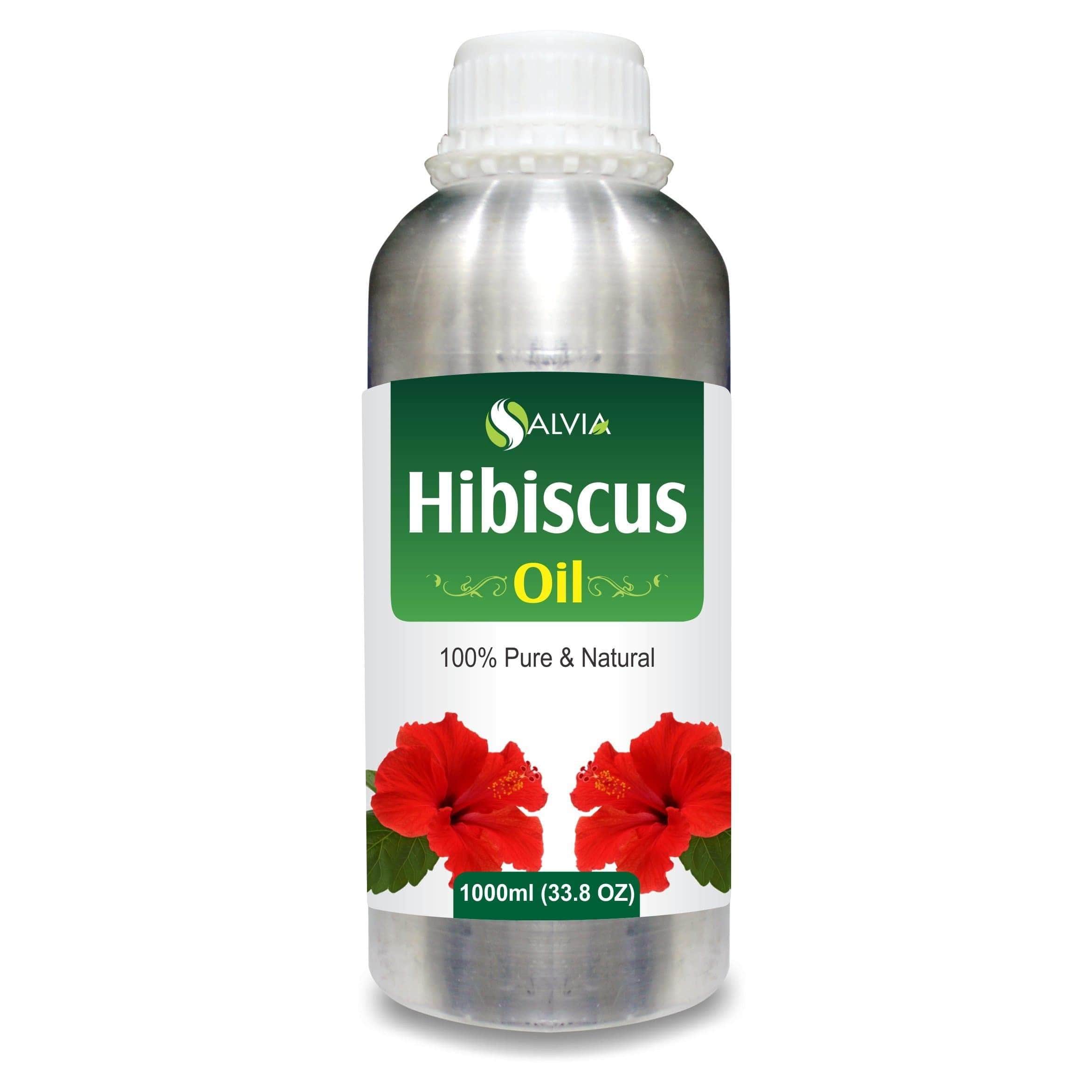 hibiscus oil for hair benefits